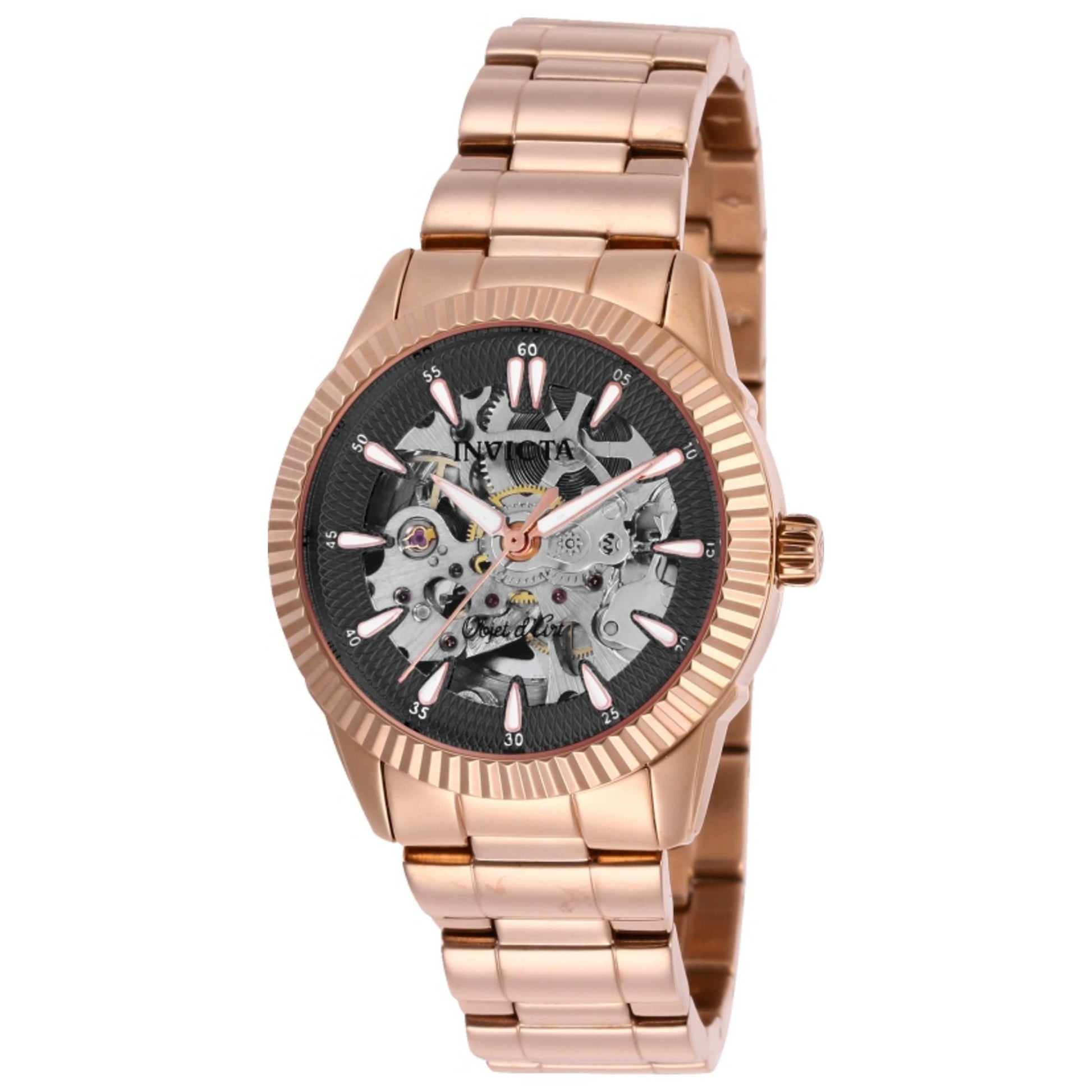 Front view of Invicta Objet D Art Women's Automatic Watch IN-26364