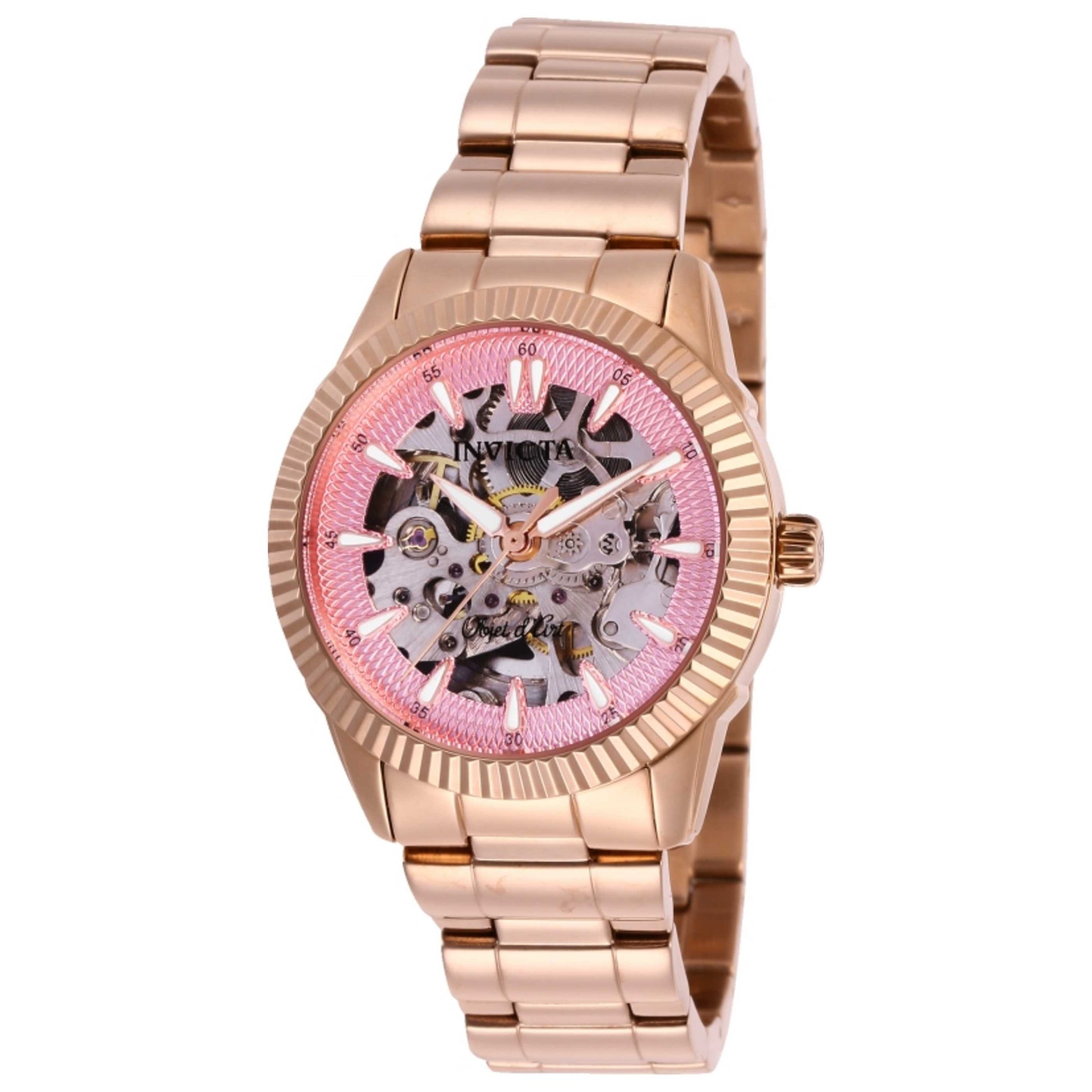 Front view of Invicta Objet D Art Women's Automatic Watch IN-26365