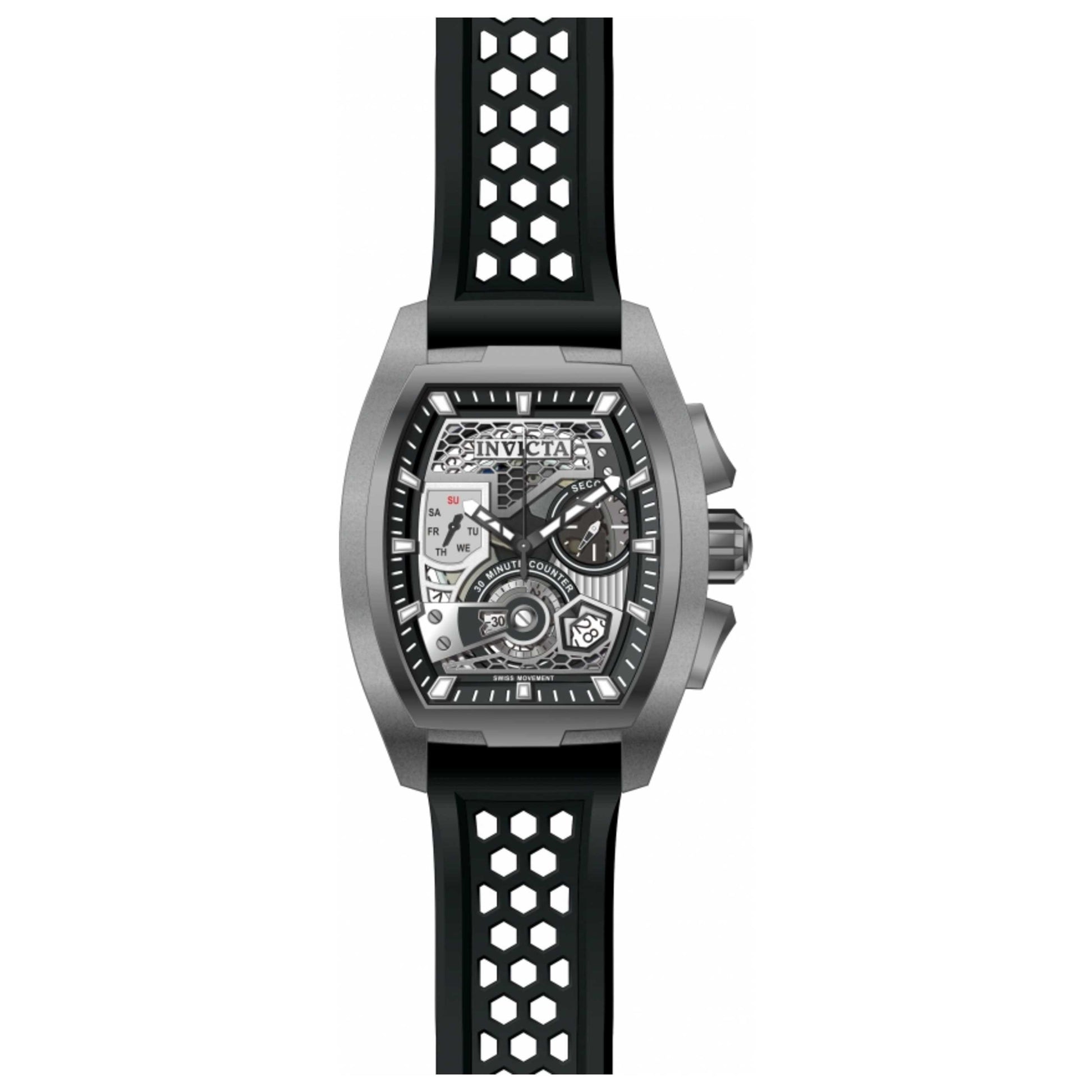 Invicta S1 Rally Men's Swiss Quartz (Battery-Powered) Watch IN-26401 - Image #2