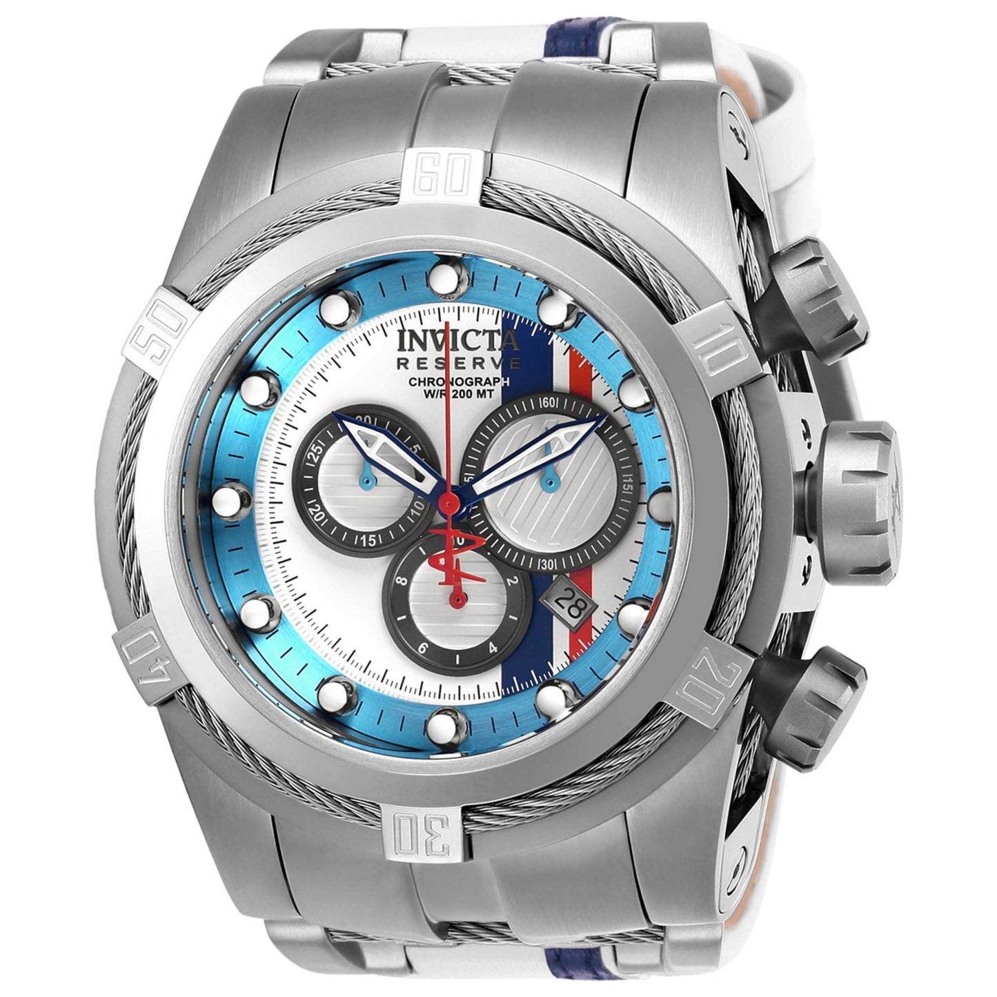 Front view of Invicta Reserve Men's Quartz Watch IN-26469