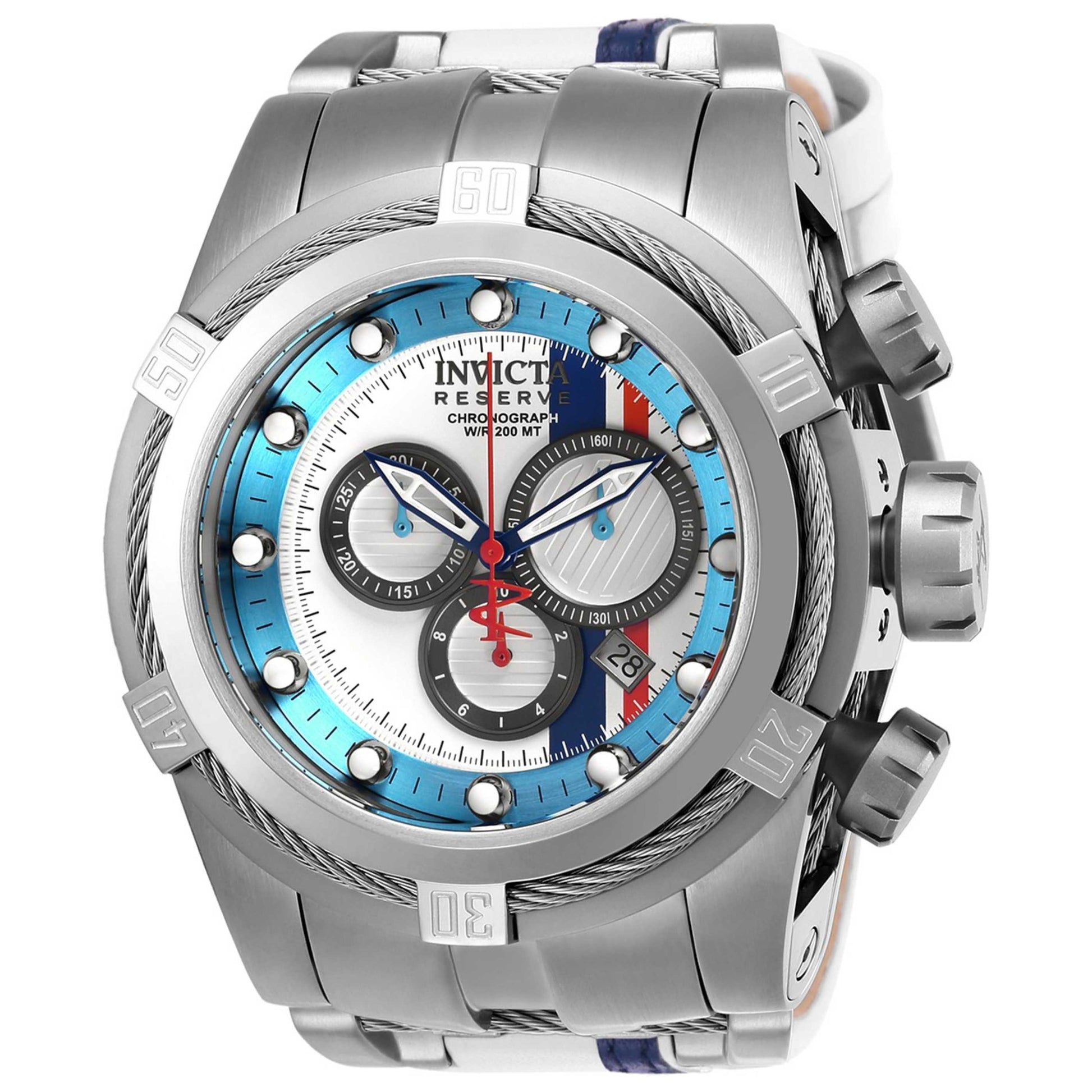 Front view of Invicta Reserve Men's Quartz Watch IN-26469