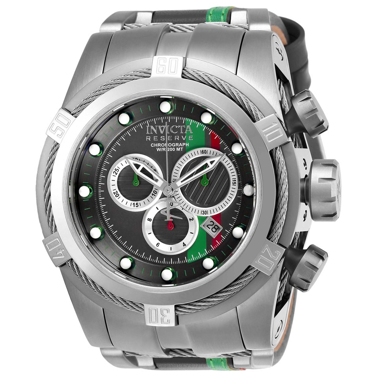 Front view of Invicta Reserve Men's Quartz Watch IN-26470