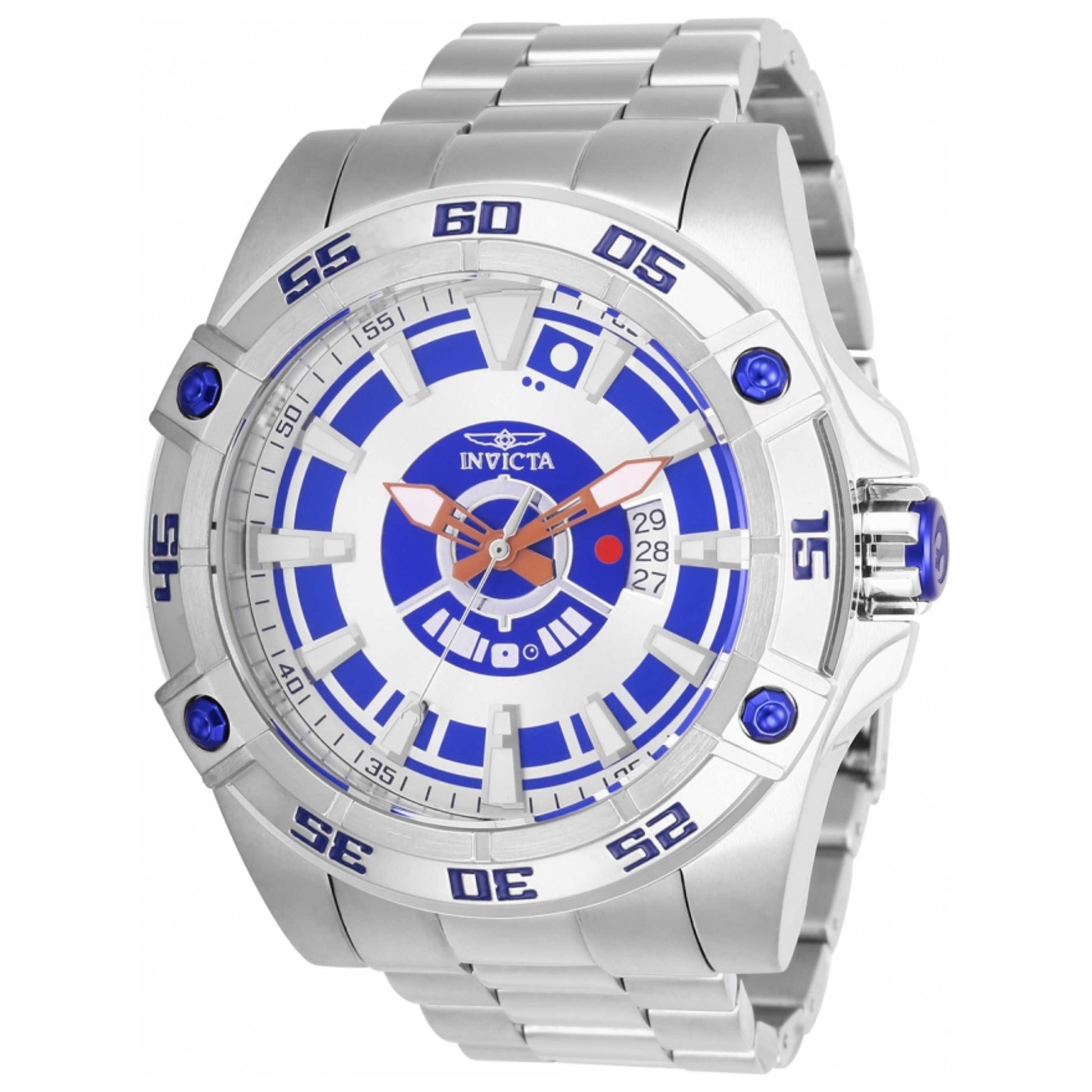 Front view of Invicta Star Wars Men's Automatic Watch IN-26519