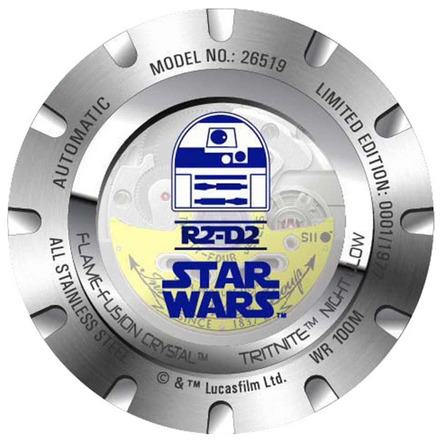 Invicta Star Wars Men's Automatic Watch IN-26519 - Image #3