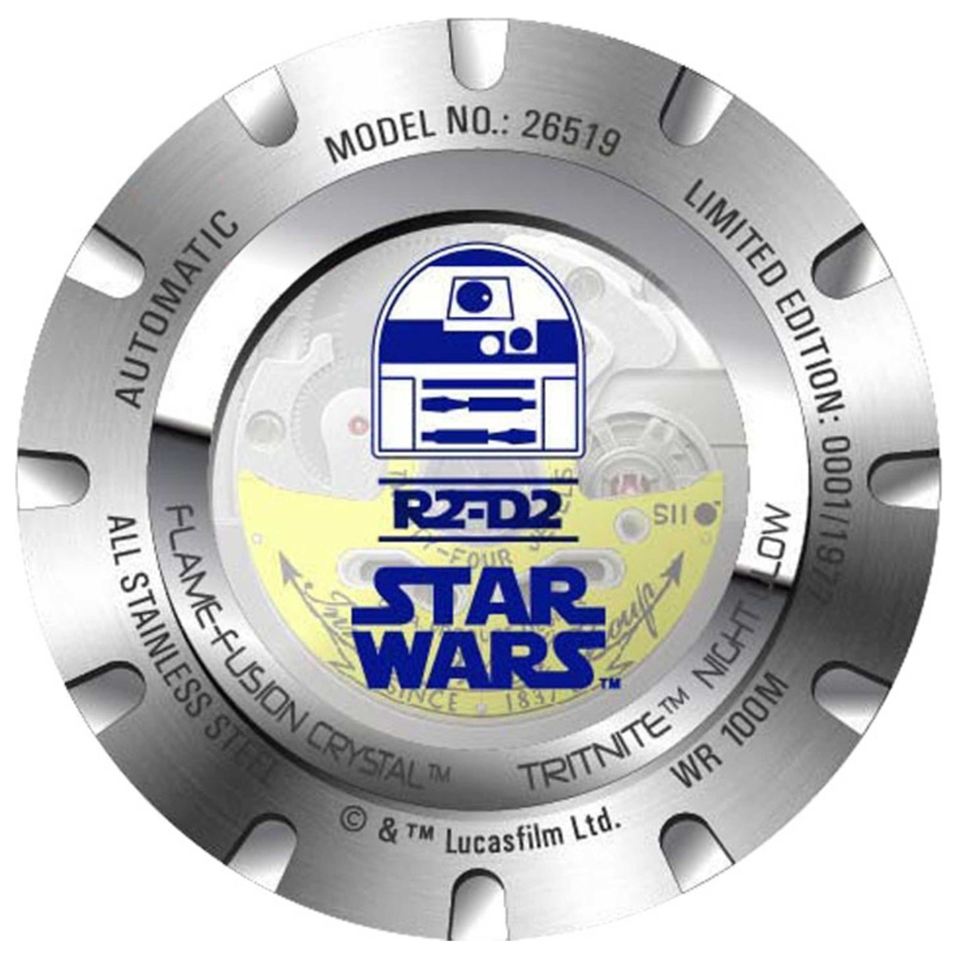 Invicta Star Wars Men's Automatic Watch IN-26519 - Image #3