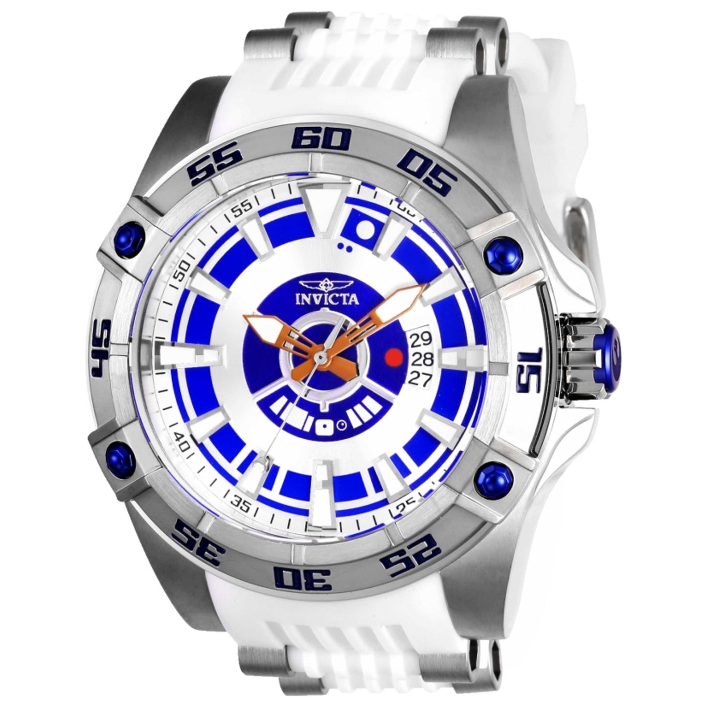 Front view of Invicta Star Wars Men's Automatic Watch IN-26520