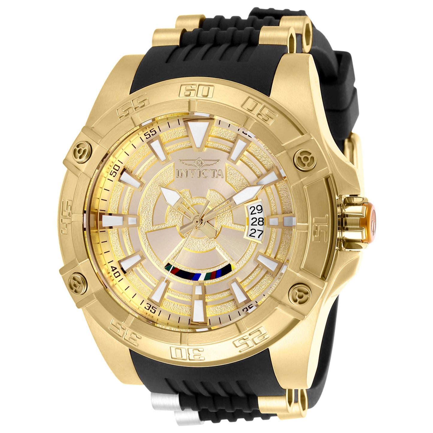Front view of Invicta Star Wars Men's Automatic Watch IN-26521