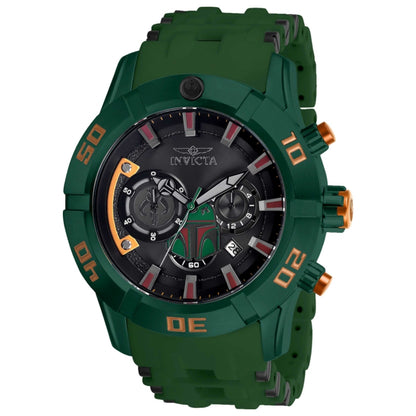 Front view of Invicta Star Wars Men's Japanese Quartz (Battery-Powered) Watch IN-26546