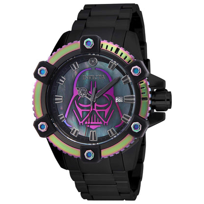 Front view of Invicta Star Wars Men's Automatic Watch IN-26558
