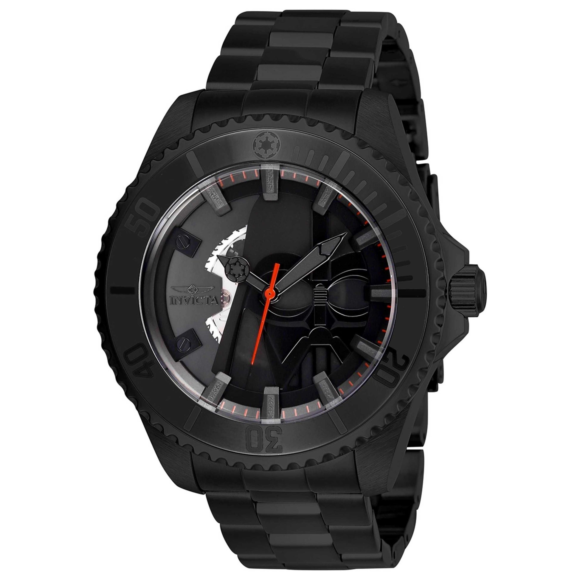 Front view of Invicta Star Wars Men's Automatic Watch IN-26599