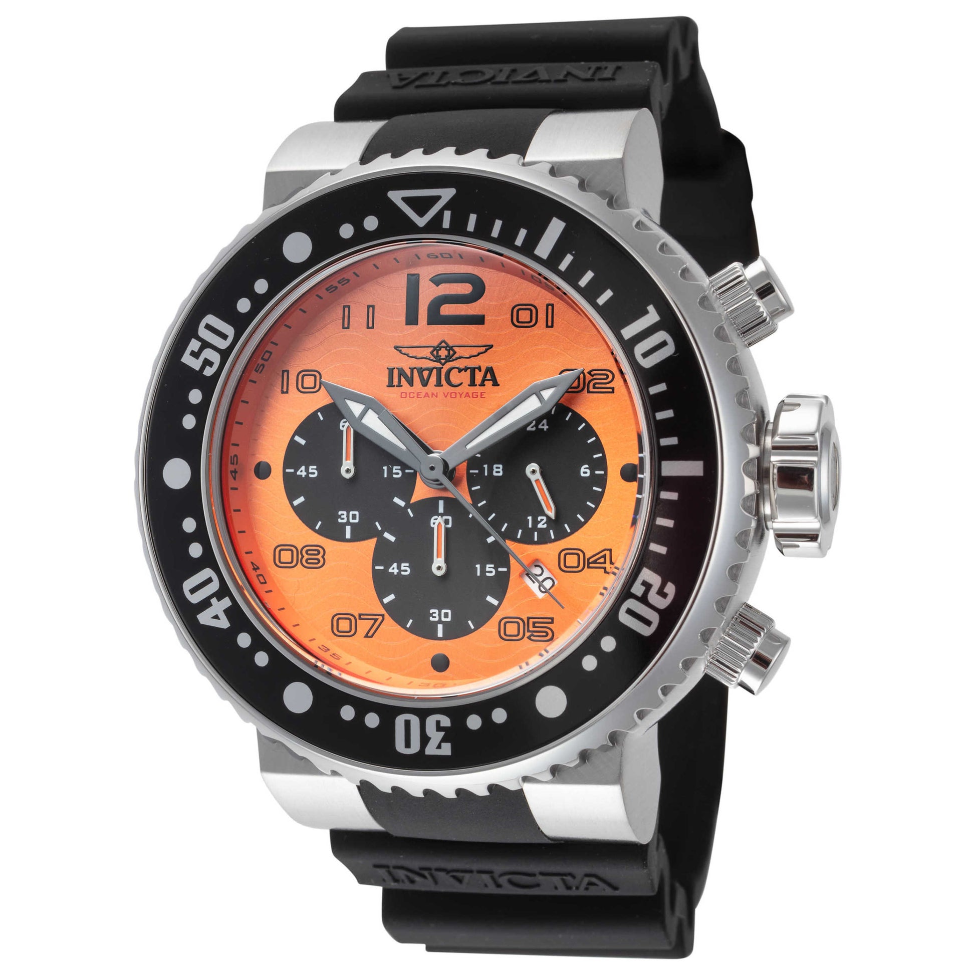 Front view of Invicta Pro Diver Men's Quartz Watch IN-26733