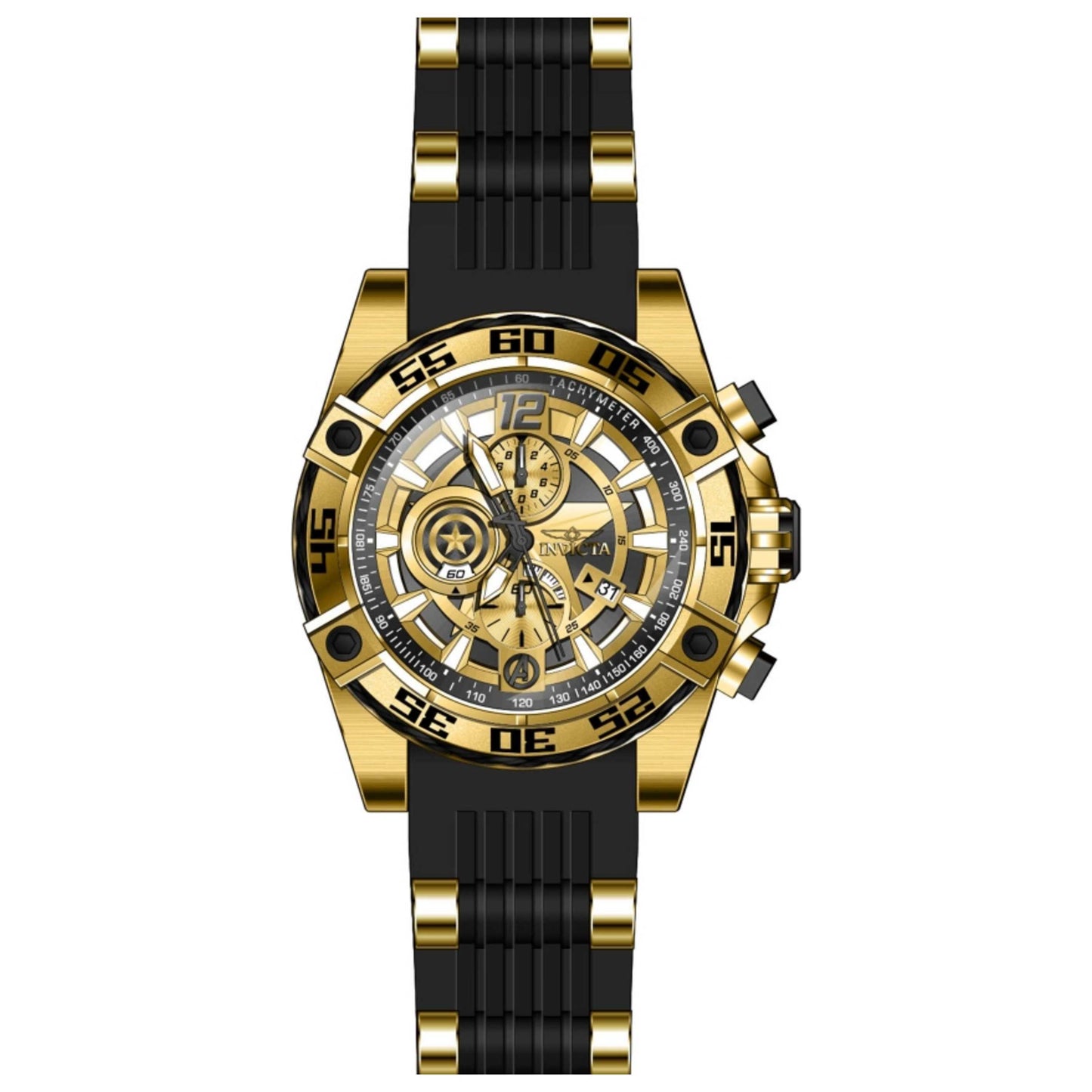 Invicta Marvel Men's Japanese Quartz (Battery-Powered) Watch IN-26781 - Image #2