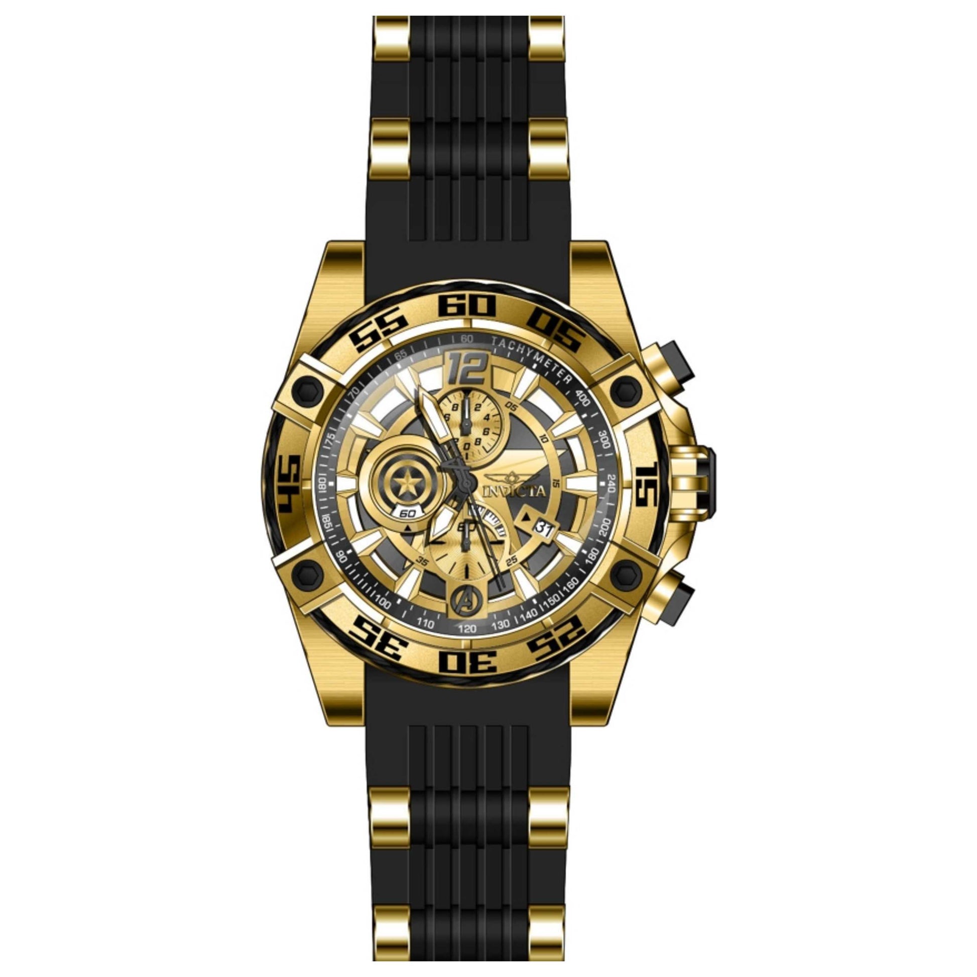 Invicta Marvel Men's Japanese Quartz (Battery-Powered) Watch IN-26781 - Image #2