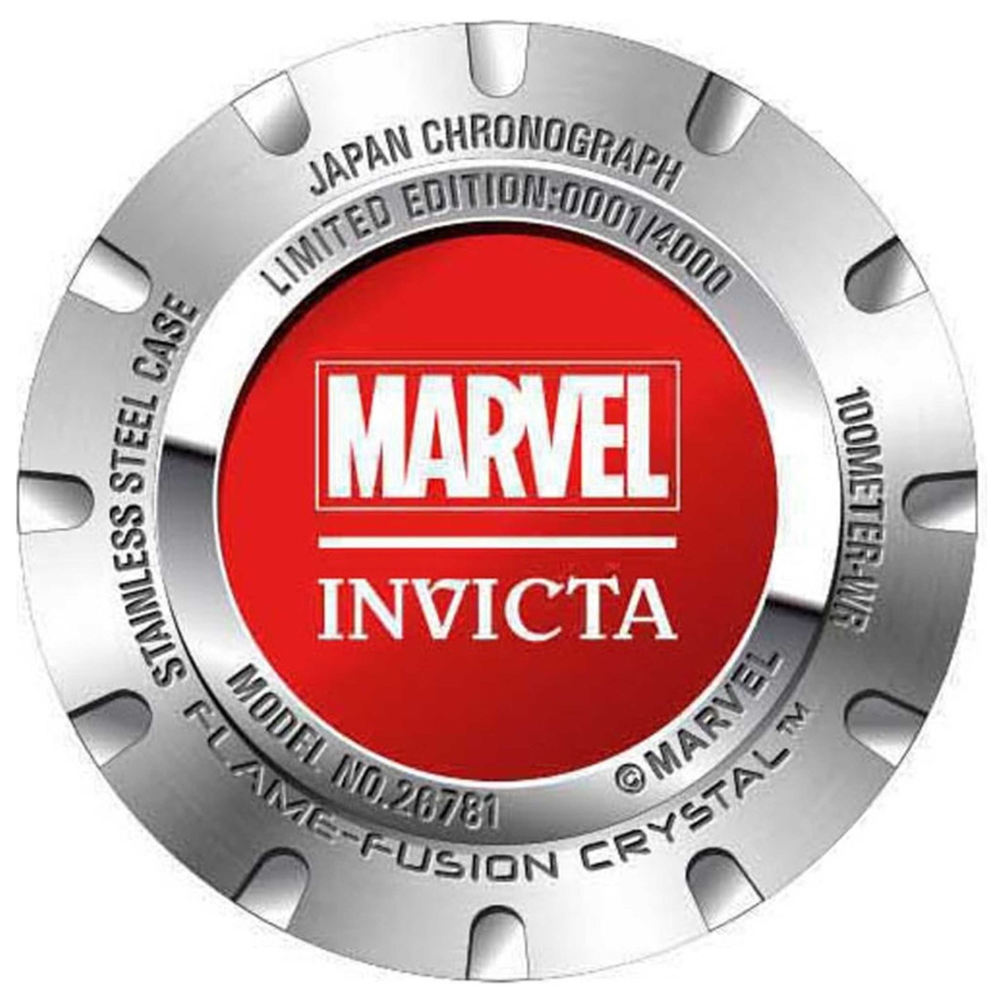 Invicta Marvel Men's Japanese Quartz (Battery-Powered) Watch IN-26781 - Image #3