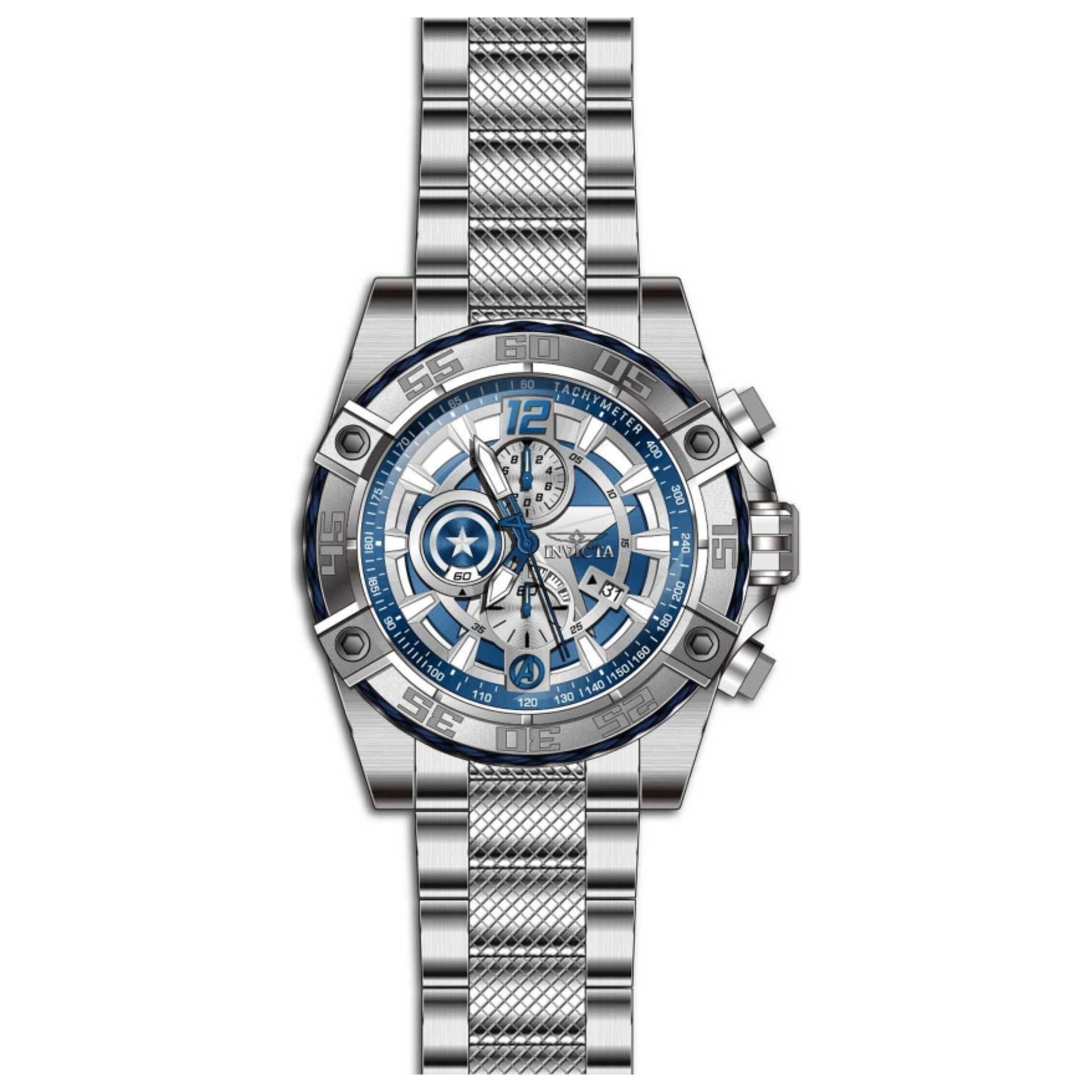Invicta Marvel Men's Japanese Quartz (Battery-Powered) Watch IN-26793 - Image #2