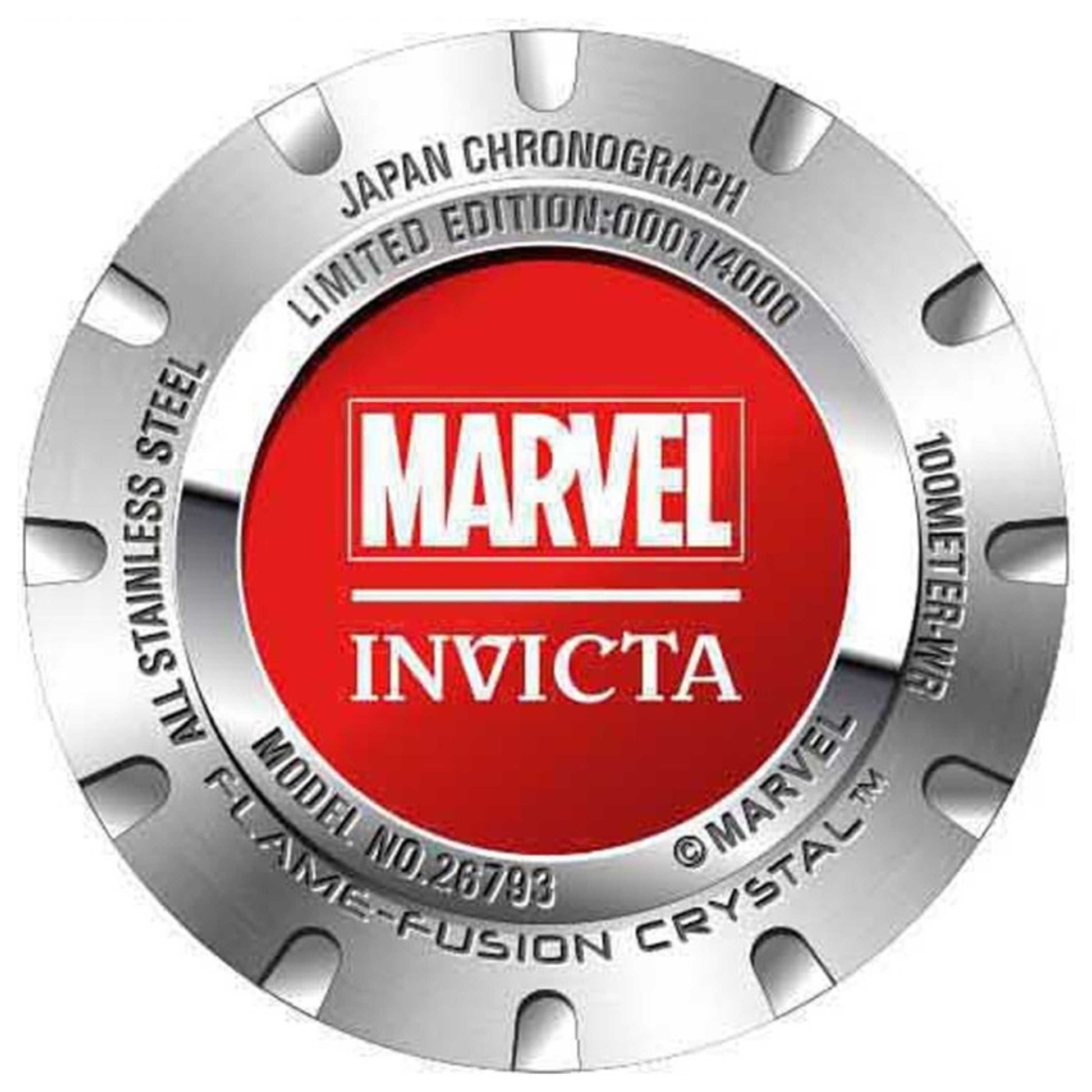 Invicta Marvel Men's Japanese Quartz (Battery-Powered) Watch IN-26793 - Image #3