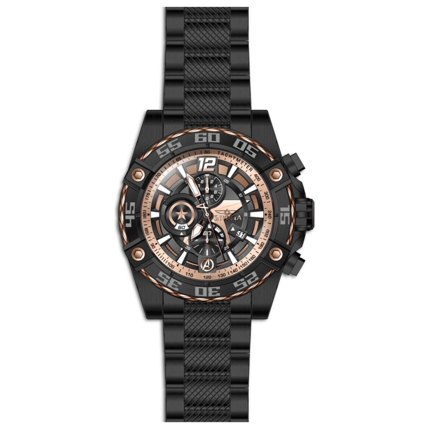 Invicta Marvel Men's Japanese Quartz (Battery-Powered) Watch IN-26795 - Image #2