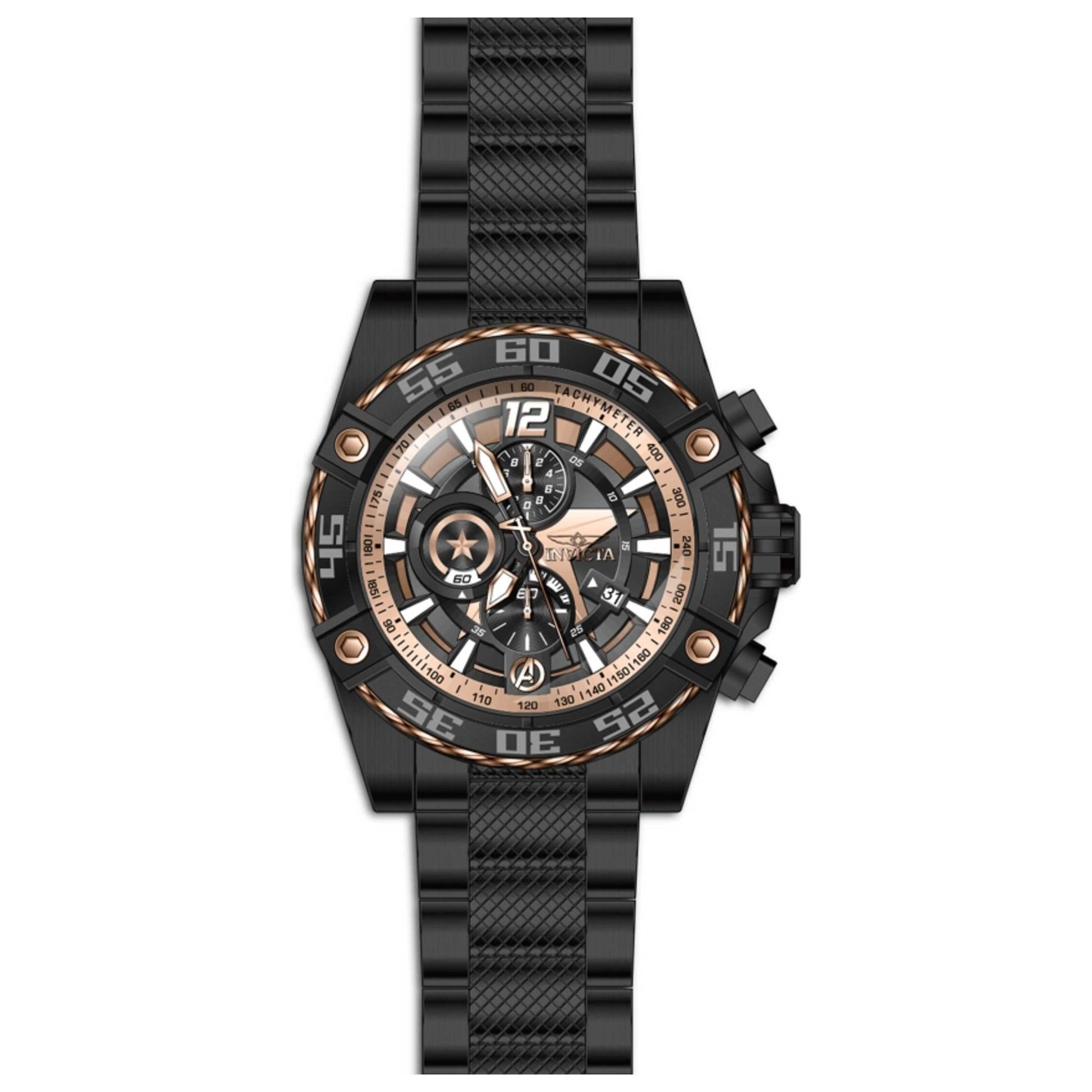 Invicta Marvel Men's Japanese Quartz (Battery-Powered) Watch IN-26795 - Image #2