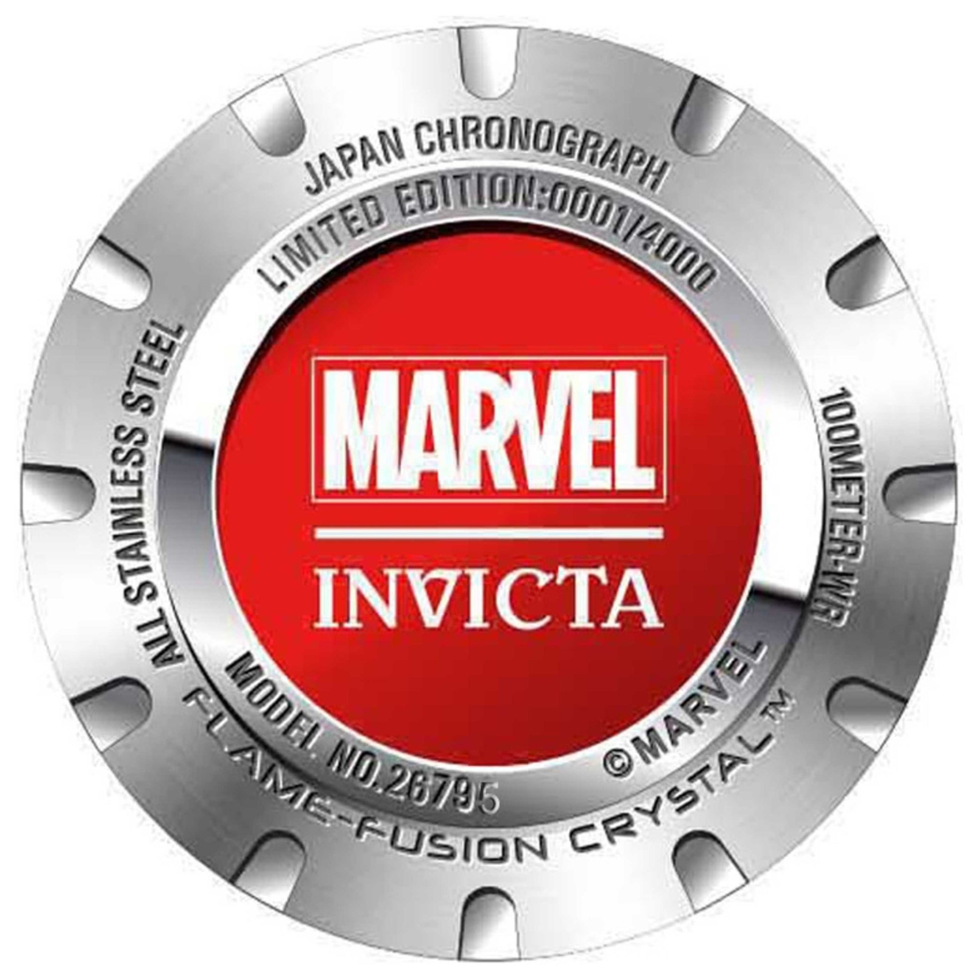 Invicta Marvel Men's Japanese Quartz (Battery-Powered) Watch IN-26795 - Image #3