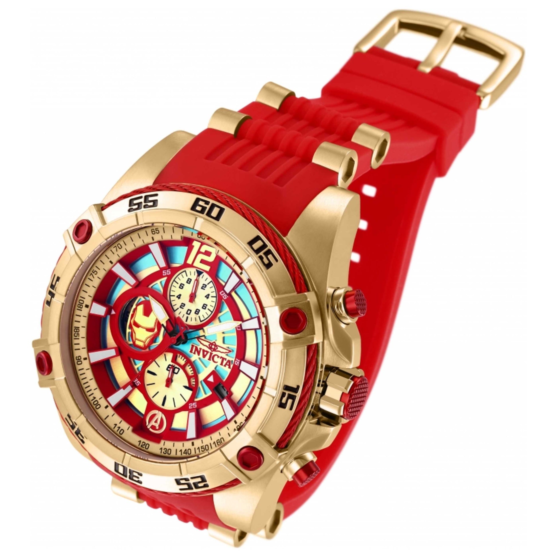Invicta Marvel Men's Japanese Quartz (Battery-Powered) Watch IN-26796 - Image #2