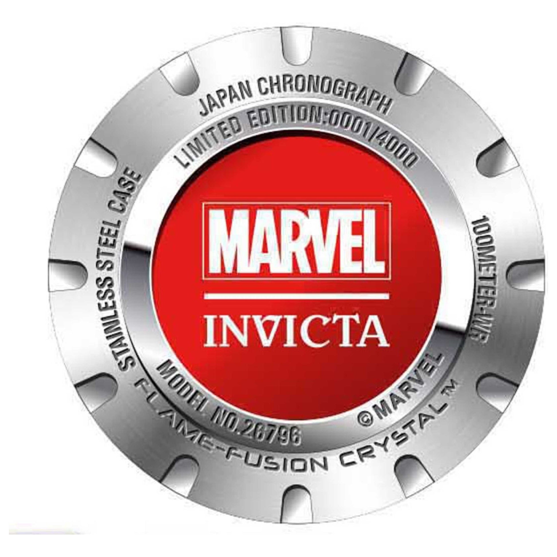 Invicta Marvel Men's Japanese Quartz (Battery-Powered) Watch IN-26796 - Image #3