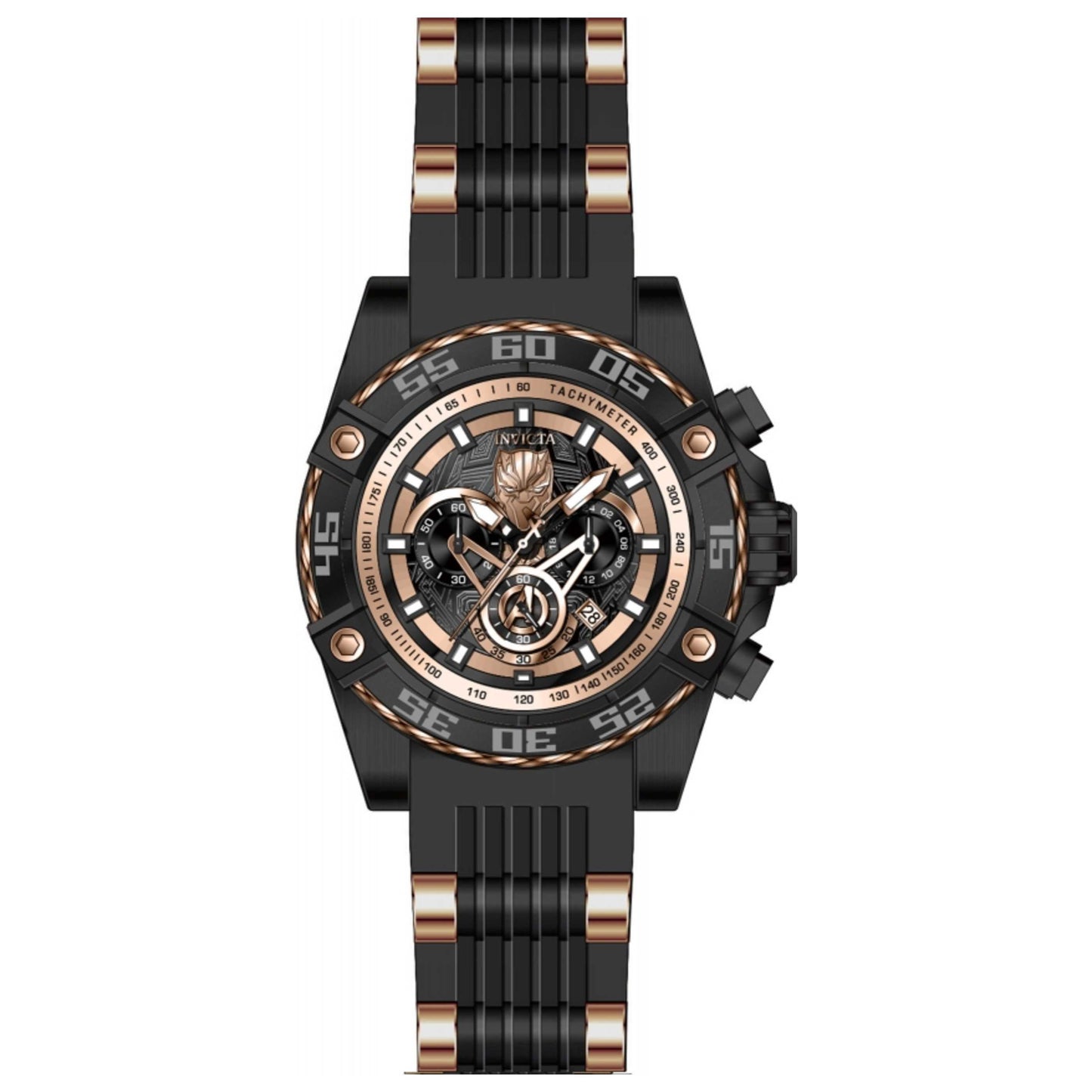 Invicta Marvel Men's Japanese Quartz (Battery-Powered) Watch IN-26804 - Image #2