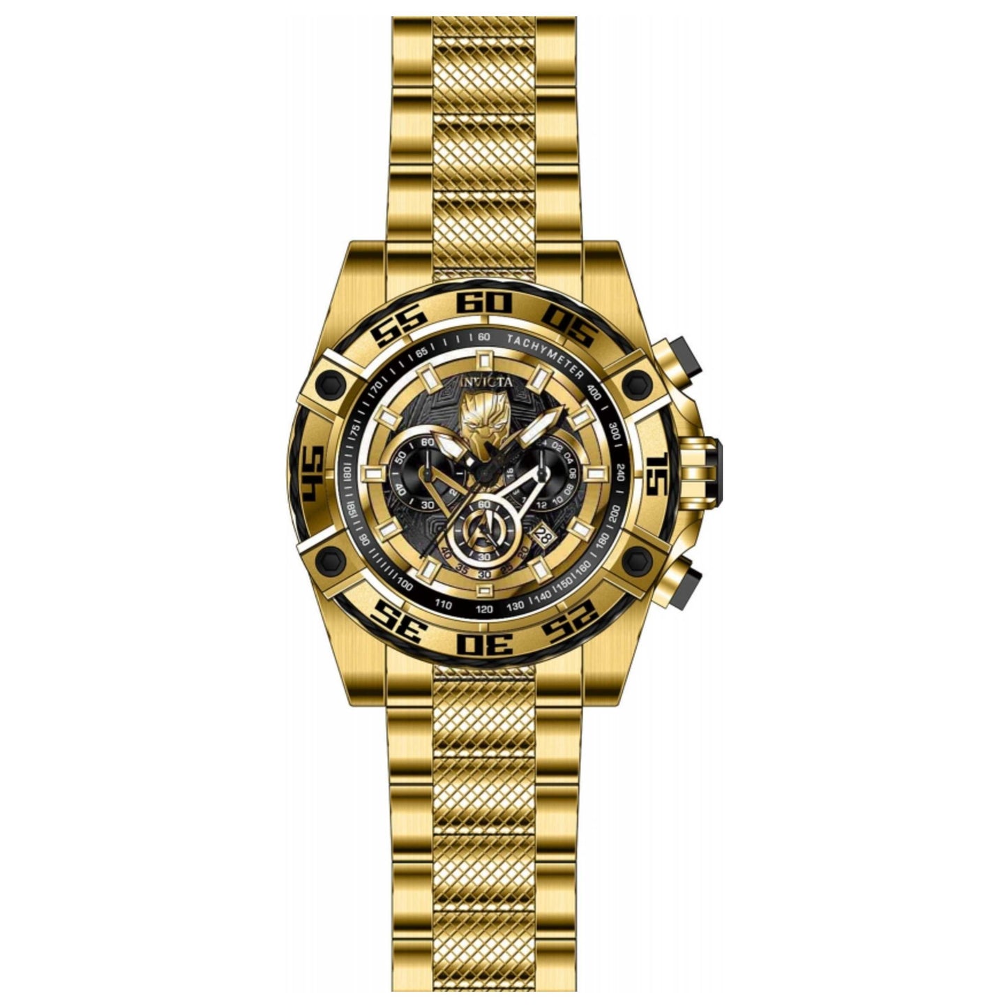 Invicta Marvel Men's Japanese Quartz (Battery-Powered) Watch IN-26805 - Image #2