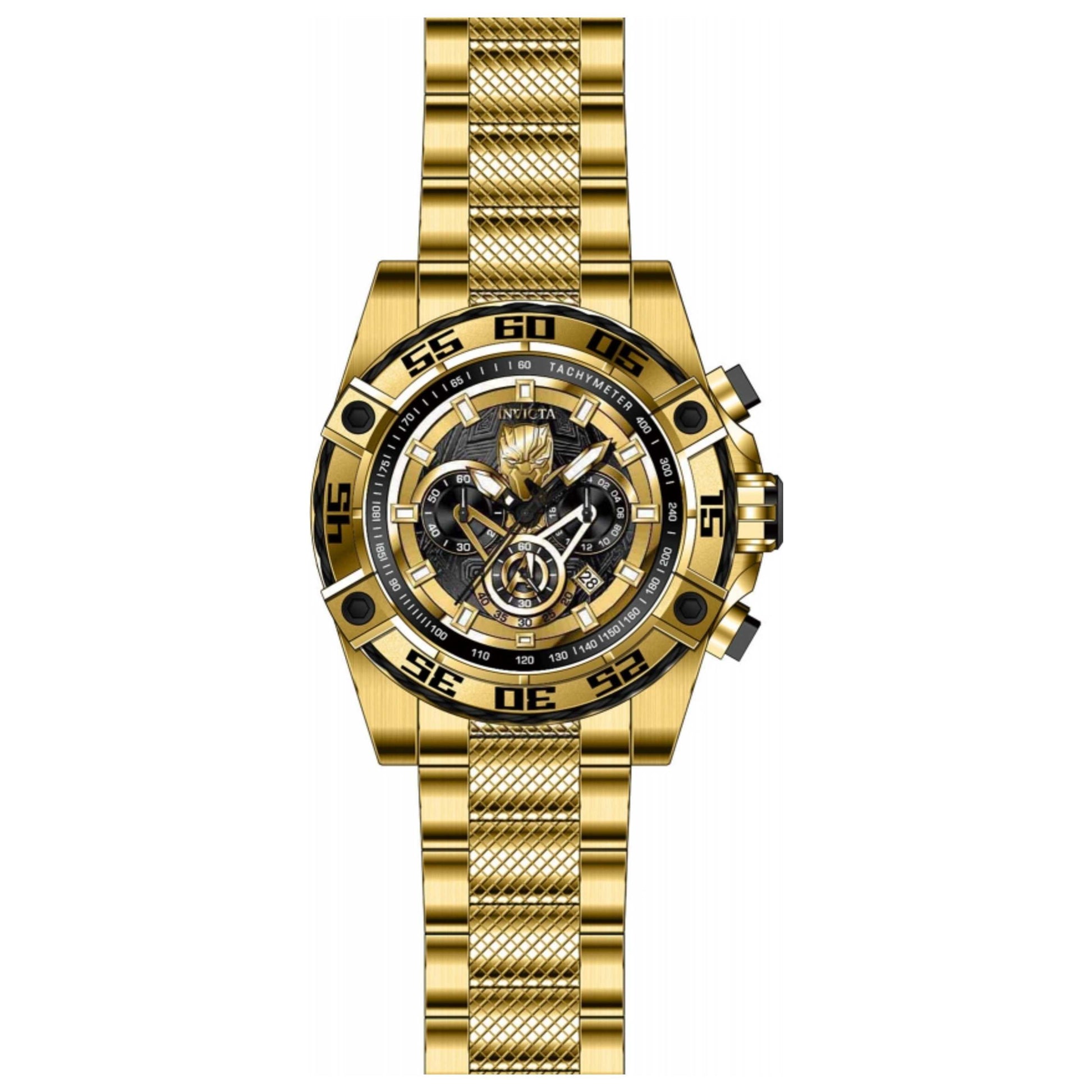 Invicta Marvel Men's Japanese Quartz (Battery-Powered) Watch IN-26805 - Image #2