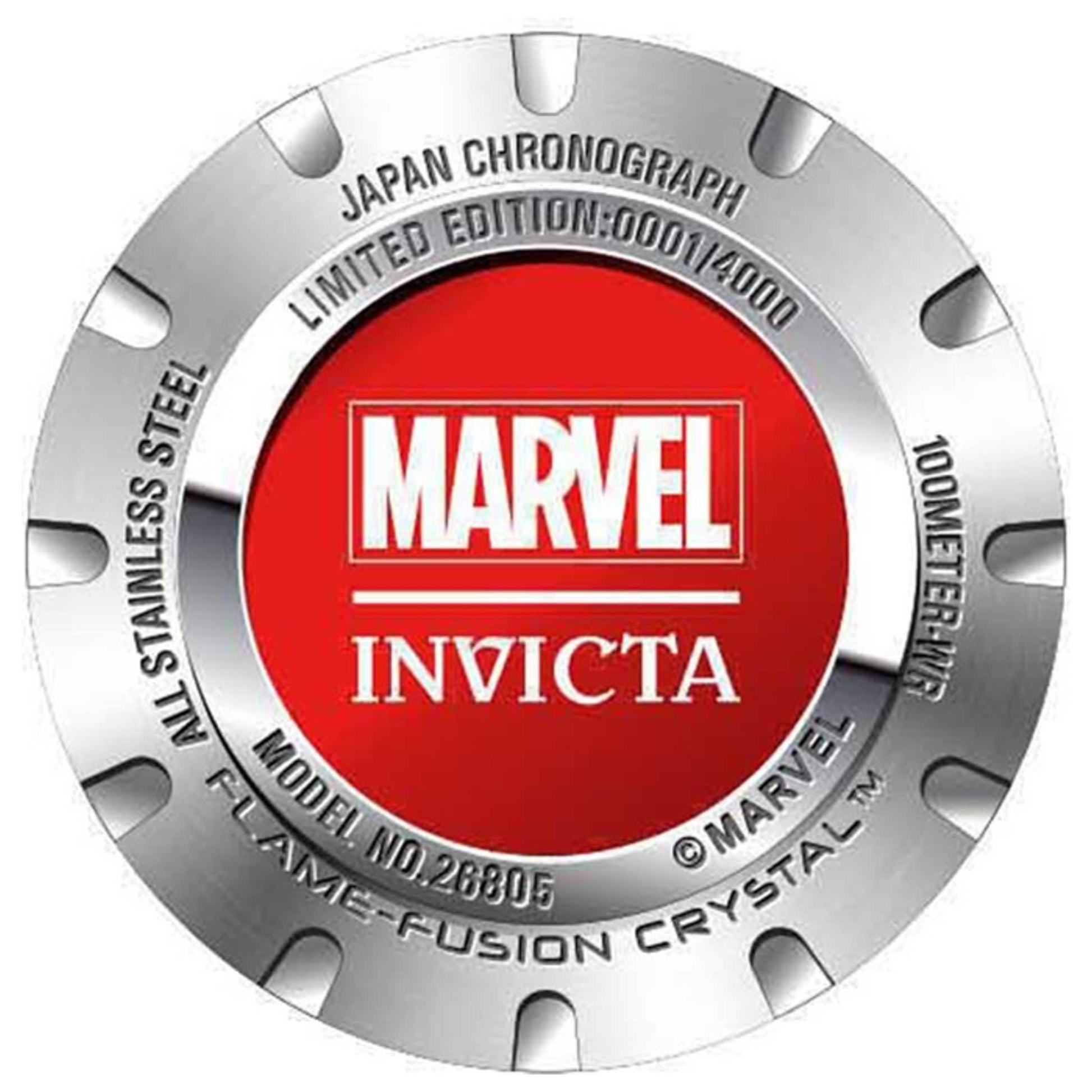Invicta Marvel Men's Japanese Quartz (Battery-Powered) Watch IN-26805 - Image #3