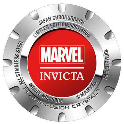 Invicta Marvel Men's Japanese Quartz (Battery-Powered) Watch IN-26805 - Image #3