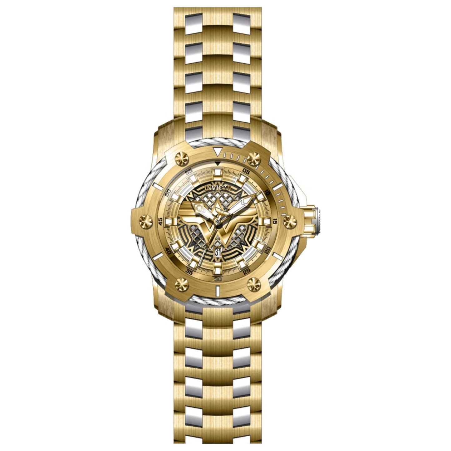 Invicta DC Comics Women's Japanese Quartz (Battery-Powered) Watch IN-26840 - Image #2