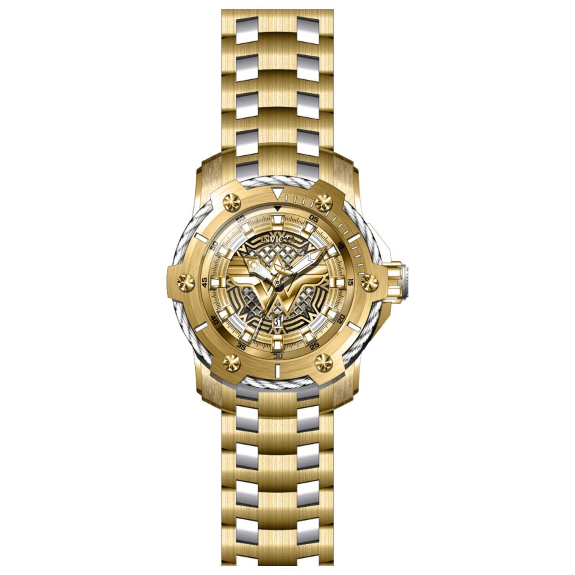 Invicta DC Comics Women's Japanese Quartz (Battery-Powered) Watch IN-26840 - Image #2