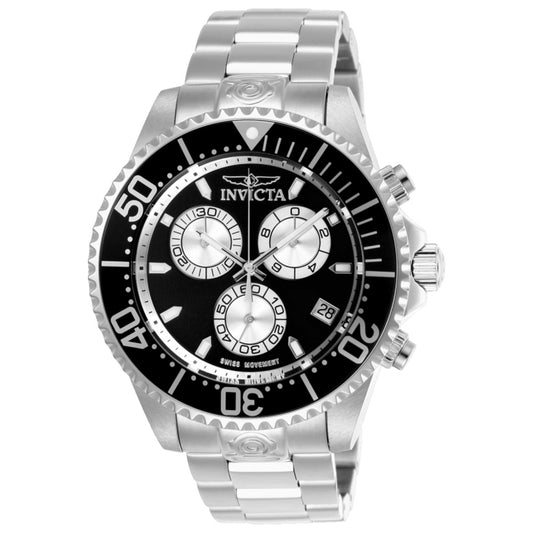 Front view of Invicta Pro Diver Men's Swiss Quartz (Battery-Powered) Watch IN-26846