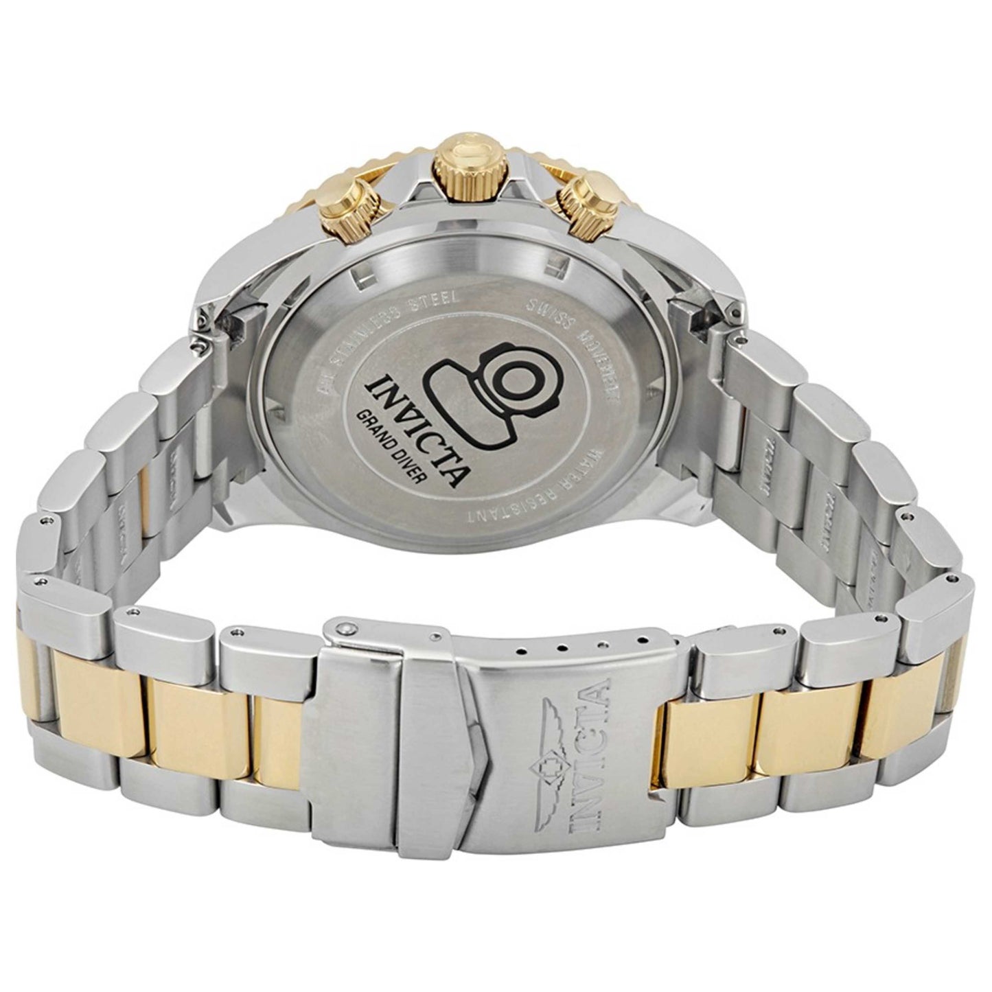 Invicta Pro Diver Men's Swiss Quartz (Battery-Powered) Watch IN-26850 - Image #2