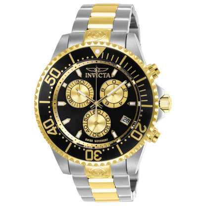 Front view of Invicta Pro Diver Men's Swiss Quartz (Battery-Powered) Watch IN-26850