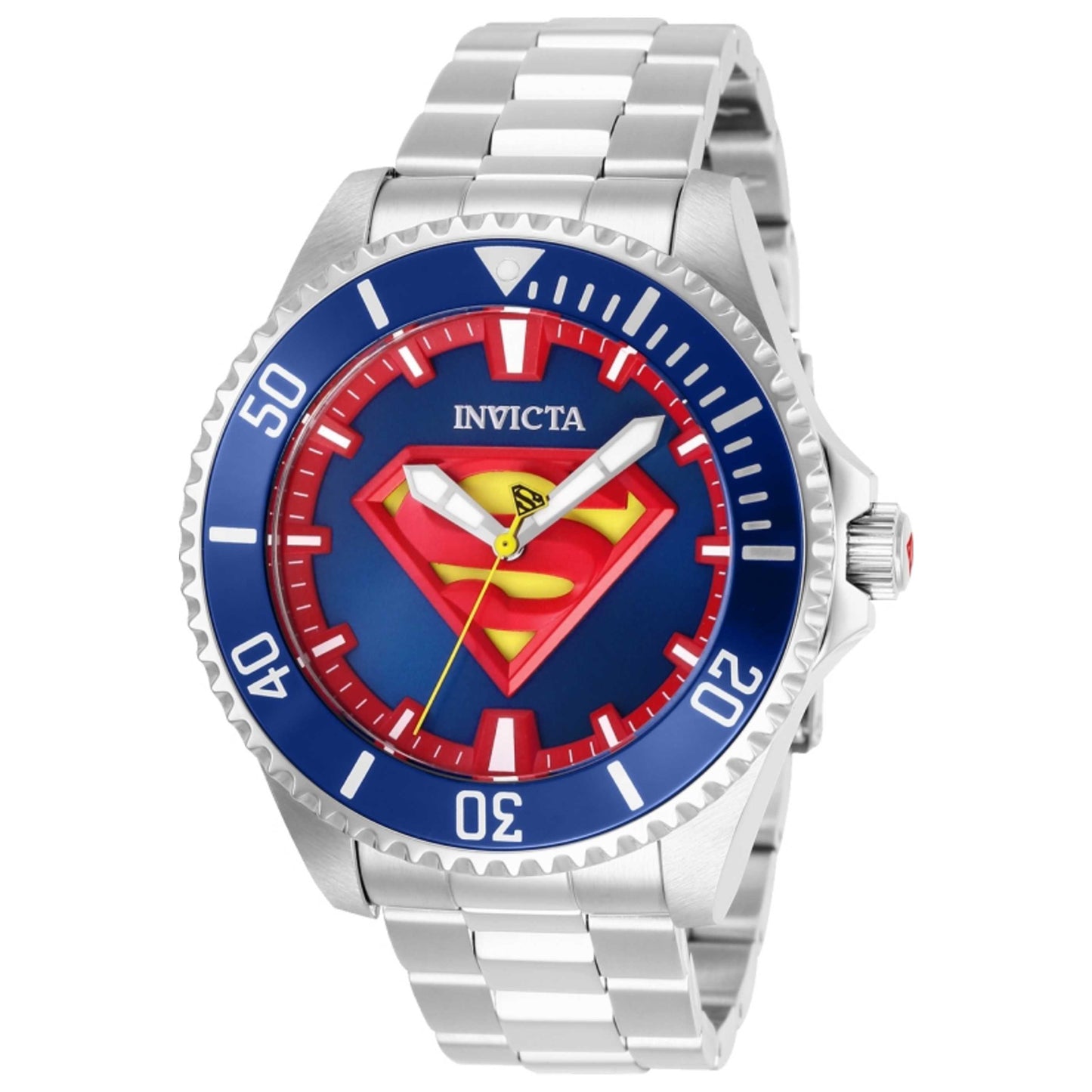 Front view of Invicta DC Comics Men's Automatic Watch IN-26896