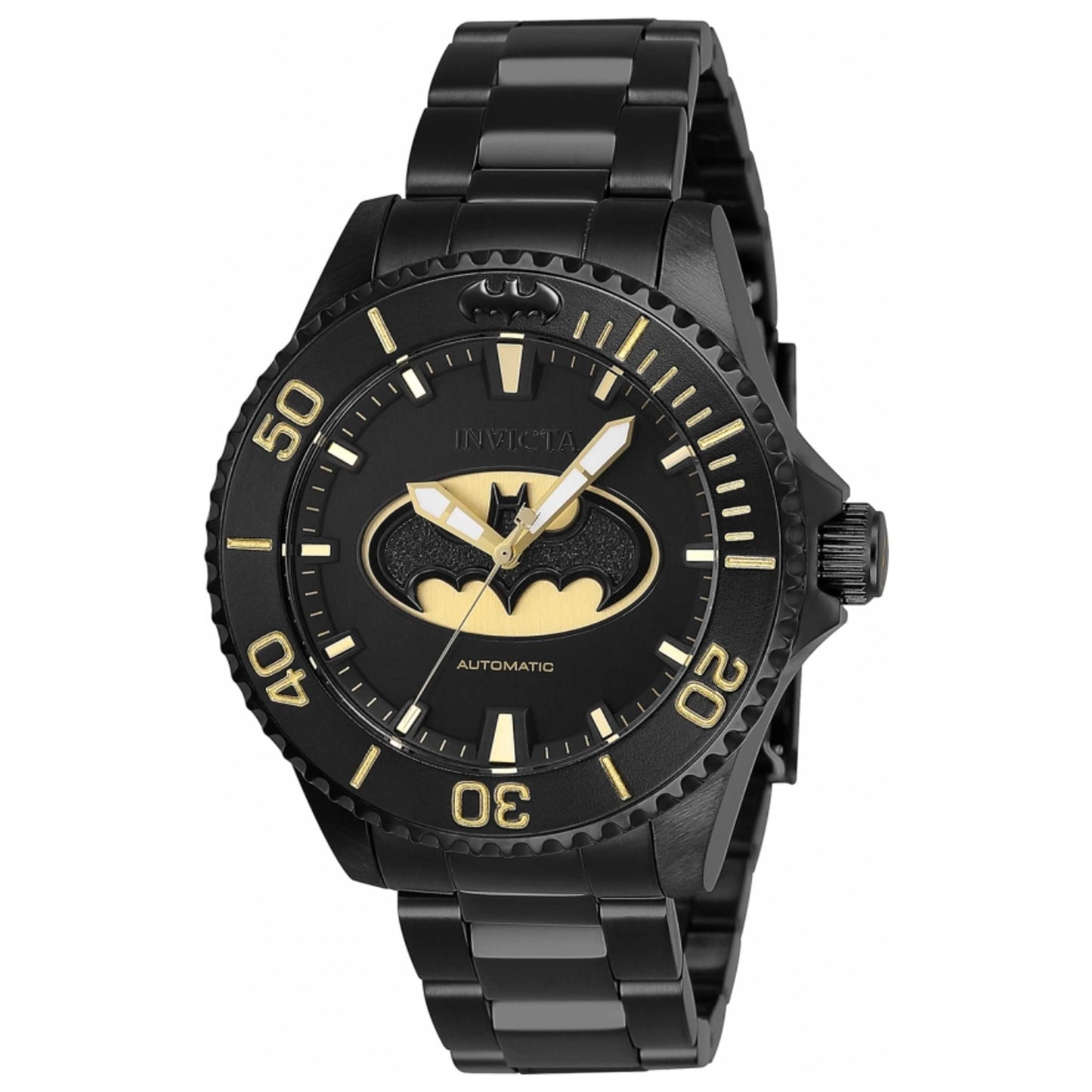 Front view of Invicta DC Comics Women's Automatic Watch IN-26902