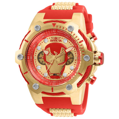 Front view of Invicta Marvel Men's Quartz Watch IN-26906