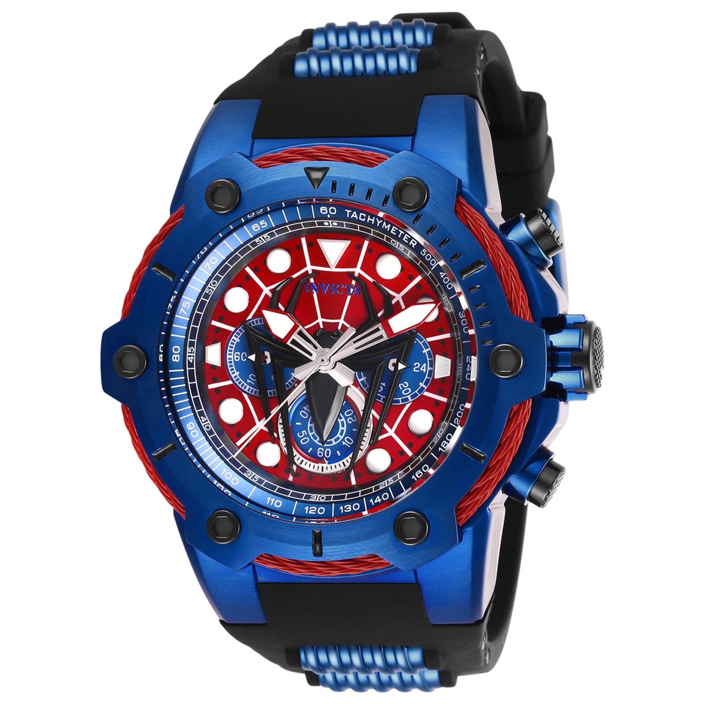 Front view of Invicta Marvel Men's Quartz Watch IN-26914