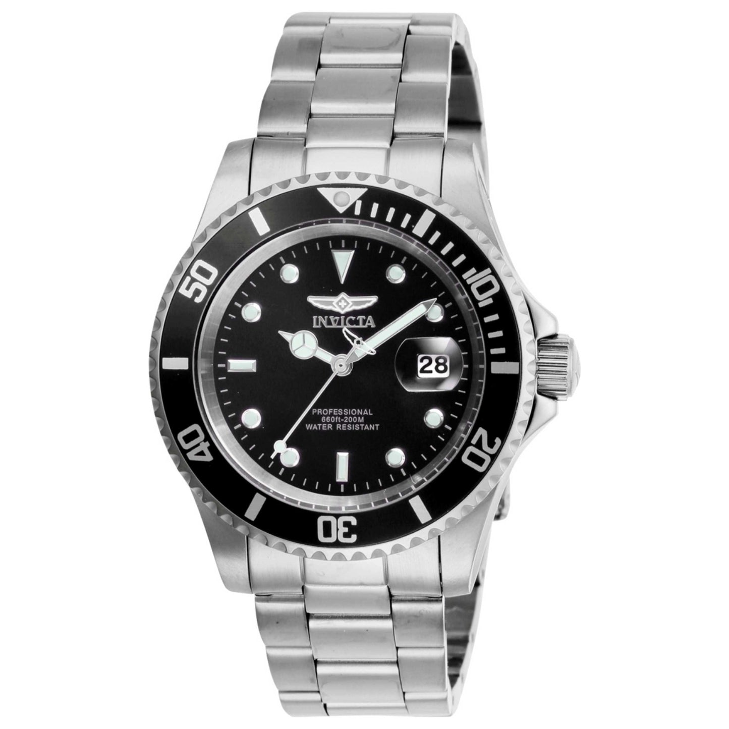 Front view of Invicta Pro Diver Men's Quartz Watch IN-26970