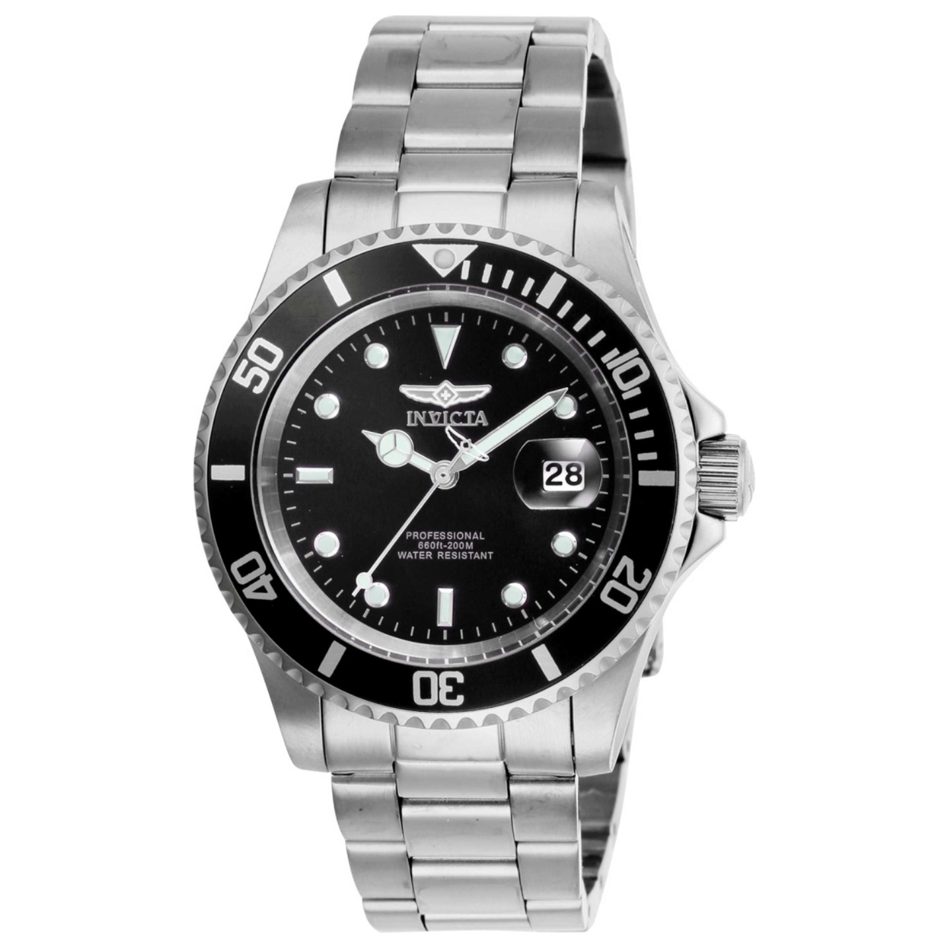 Front view of Invicta Pro Diver Men's Quartz Watch IN-26970