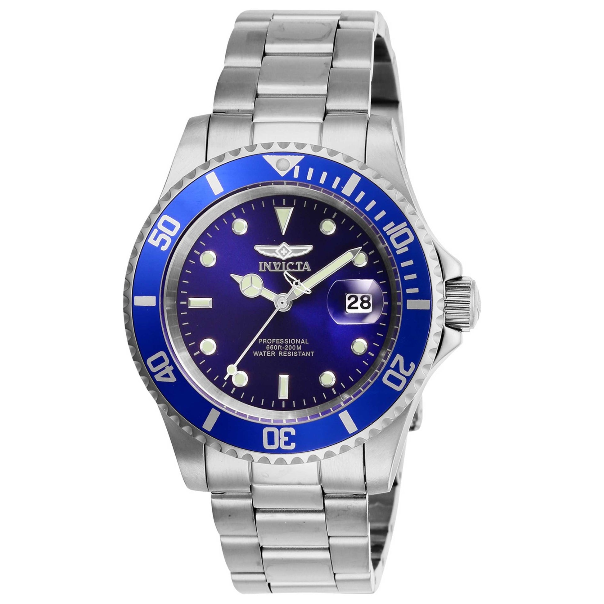 Front view of Invicta Pro Diver Men's Quartz Watch IN-26971