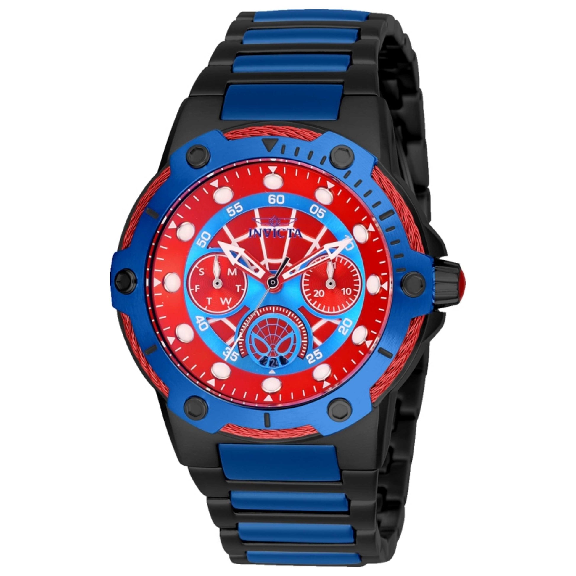 Front view of Invicta Marvel Women's Japanese Quartz (Battery-Powered) Watch IN-26981