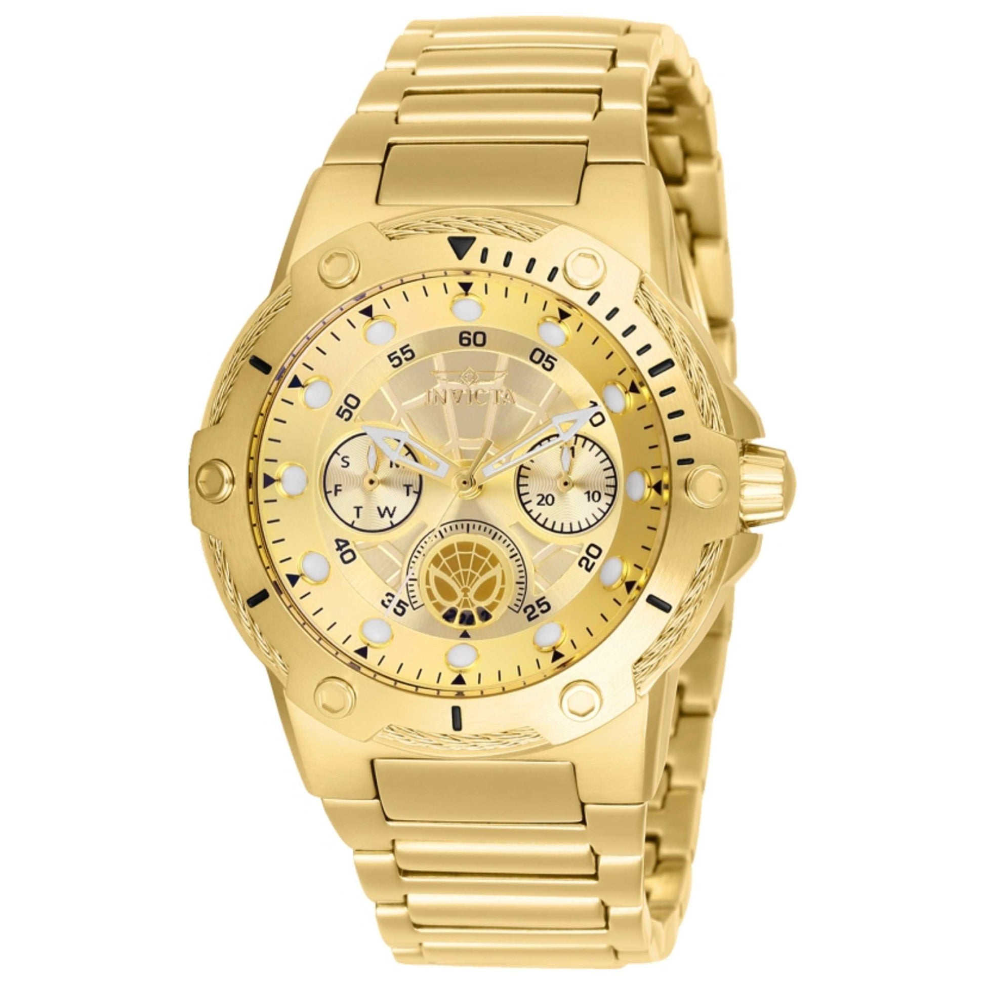 Front view of Invicta Marvel Women's Quartz Watch IN-26982
