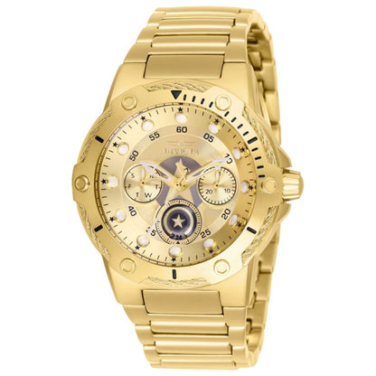 Front view of Invicta Marvel Women's Japanese Quartz (Battery-Powered) Watch IN-26984