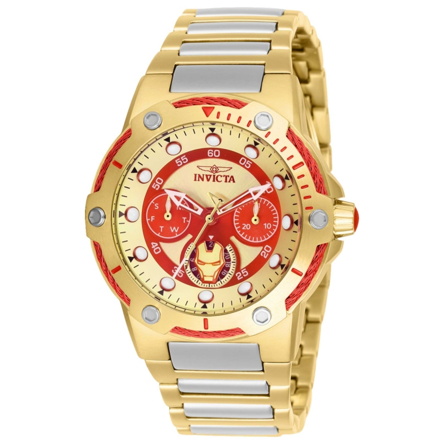 Front view of Invicta Marvel Women's Japanese Quartz (Battery-Powered) Watch IN-26985