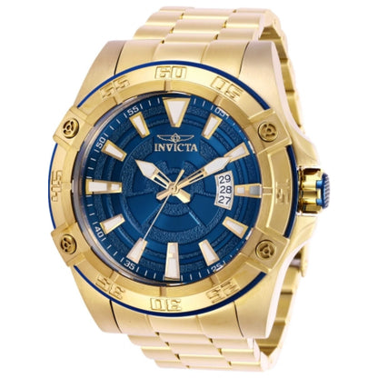 Front view of Invicta Pro Diver Men's Automatic Watch IN-27011
