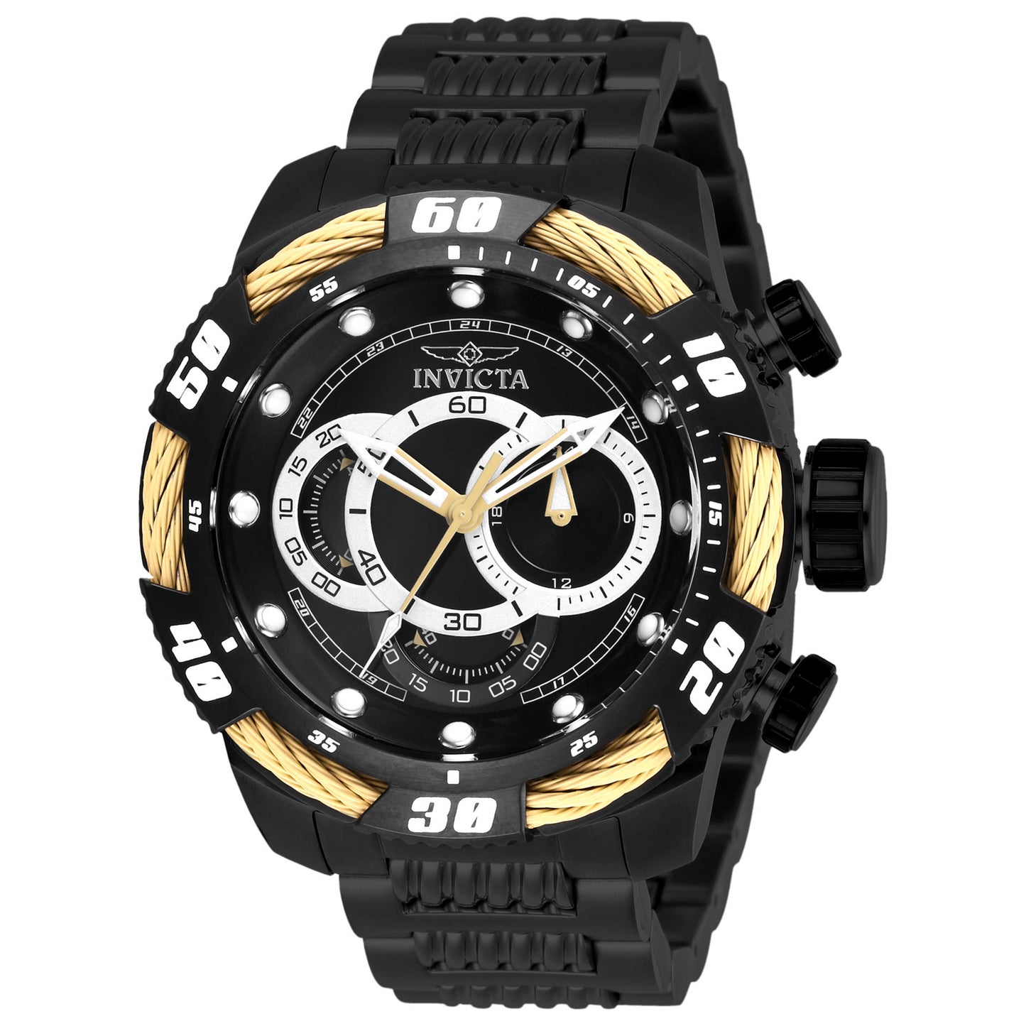 Front view of Invicta Speedway Men's Quartz Watch IN-27061