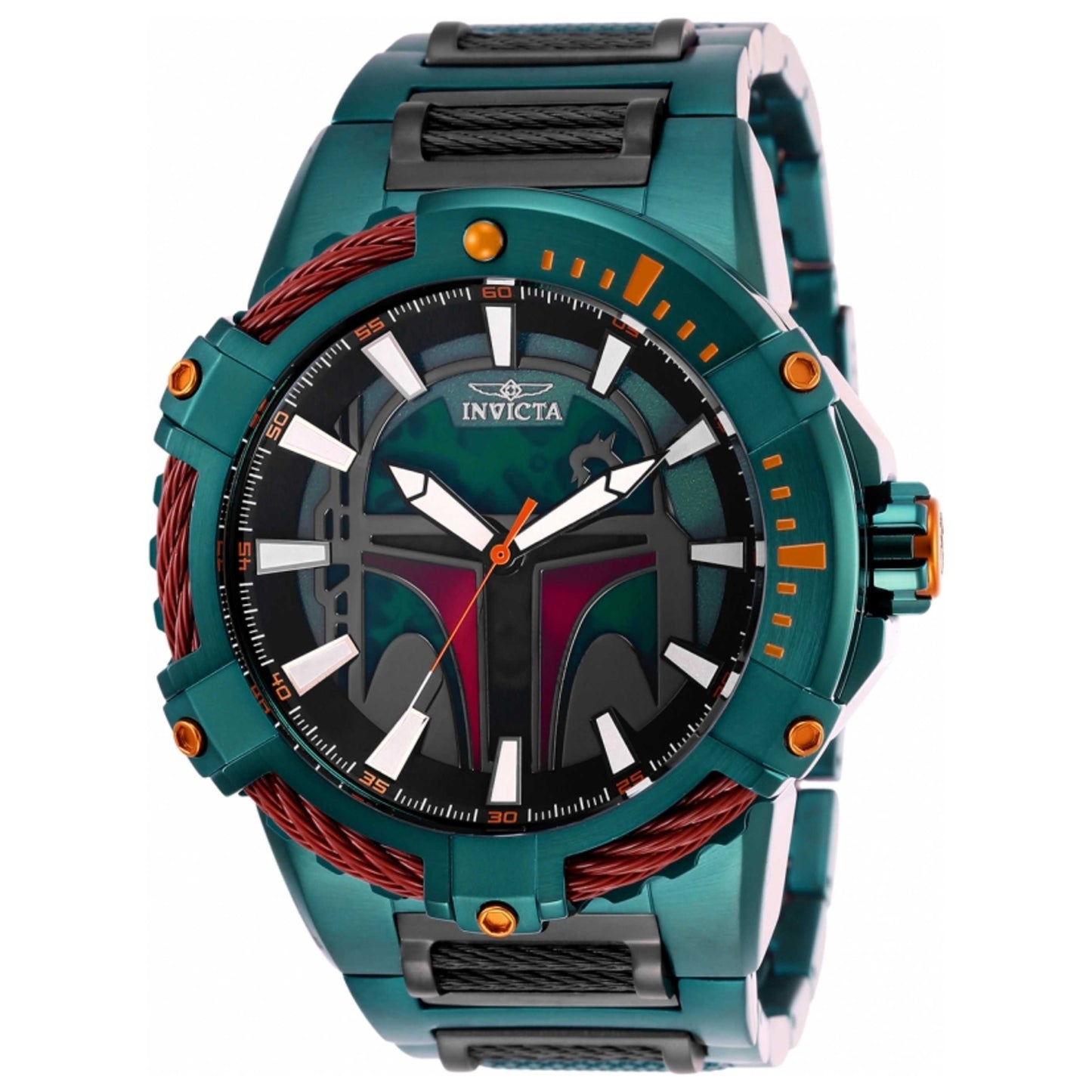 Front view of Invicta Star Wars Men's Automatic Watch IN-27116