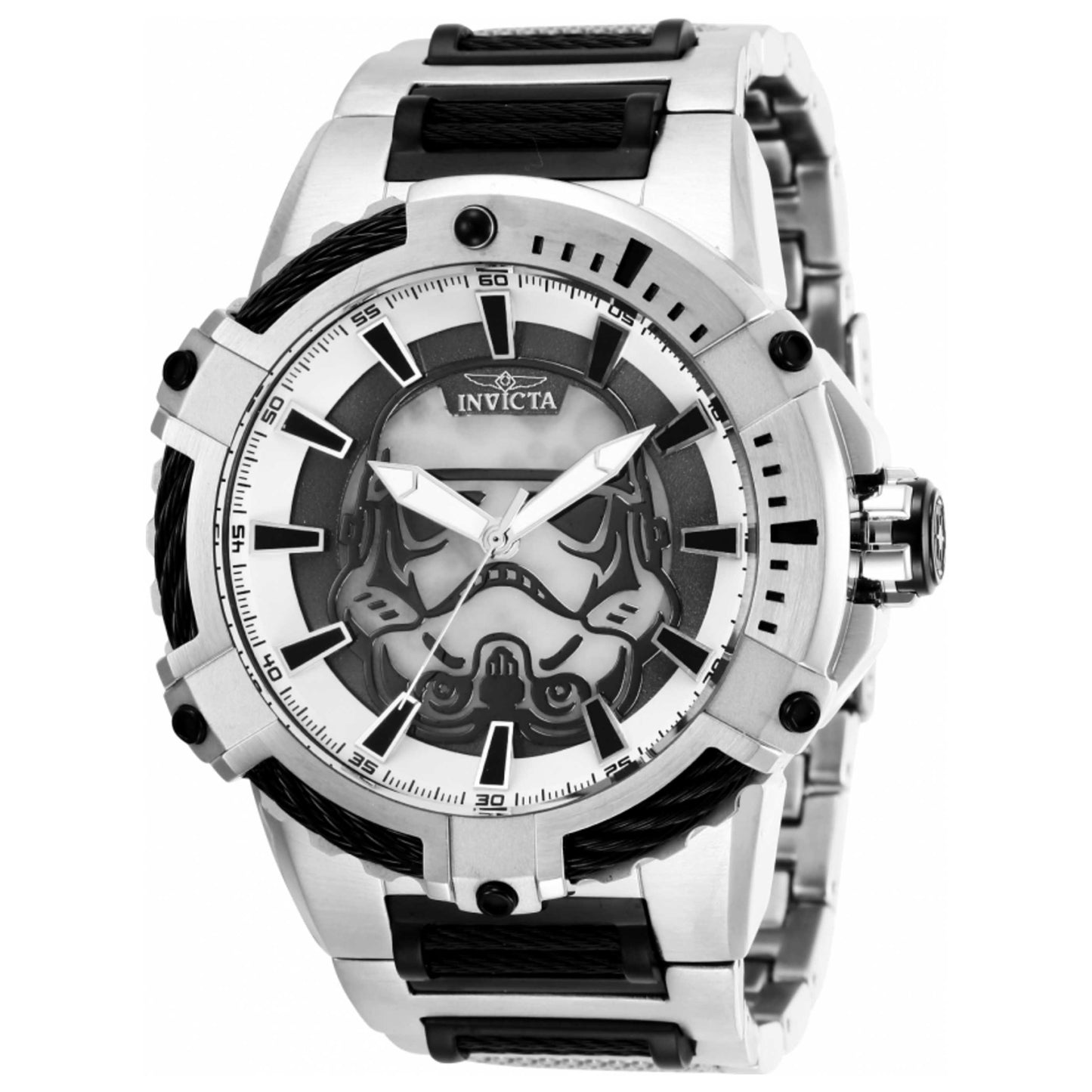Front view of Invicta Star Wars Men's Automatic Watch IN-27117
